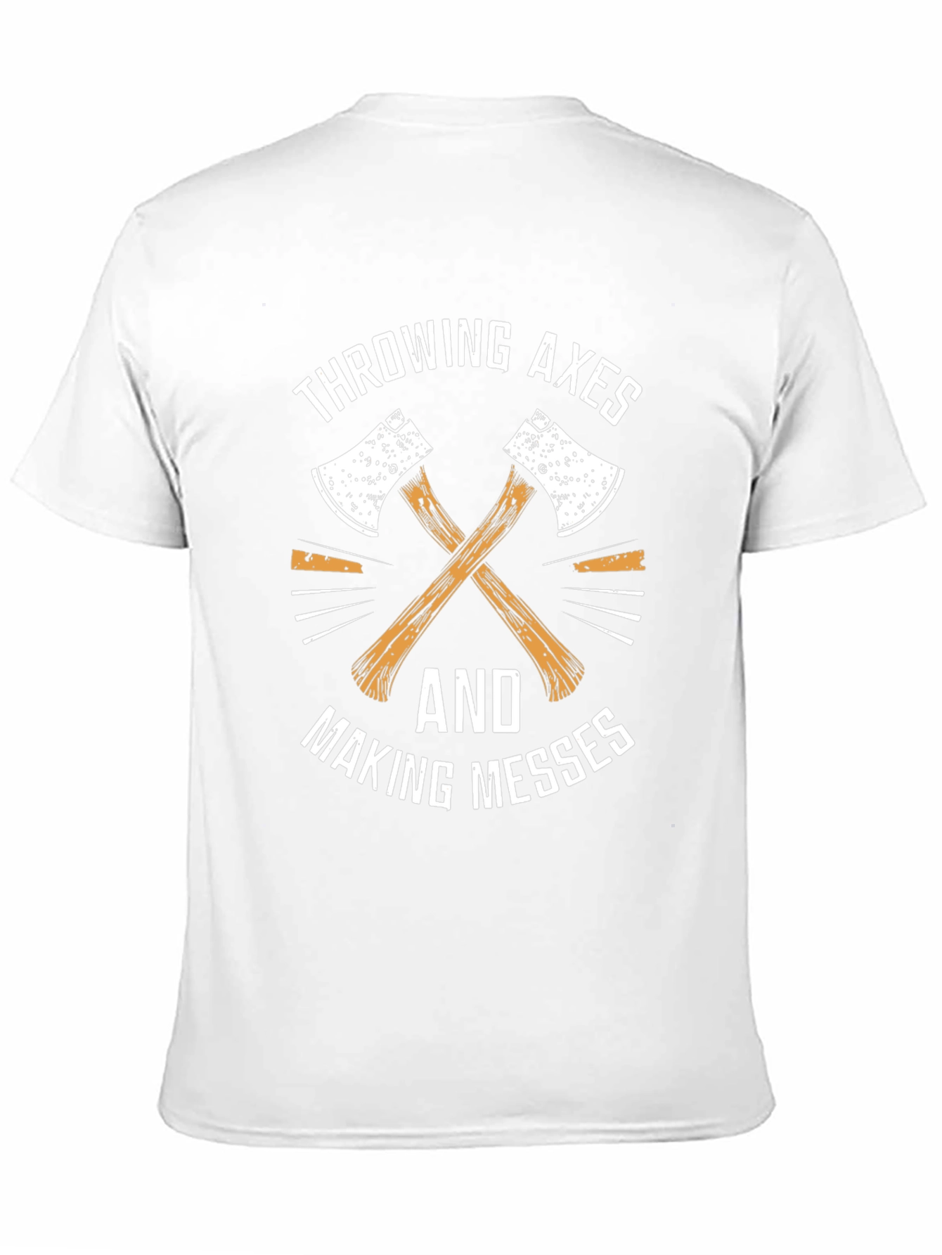 Throwing Axes & Making Messes Graphic Tee