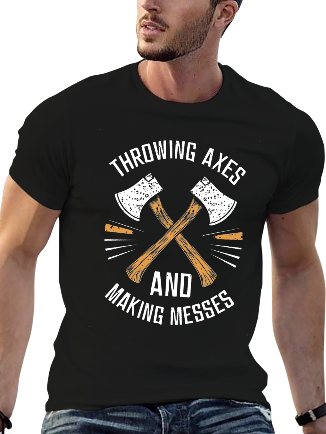 Throwing Axes & Making Messes Graphic Tee