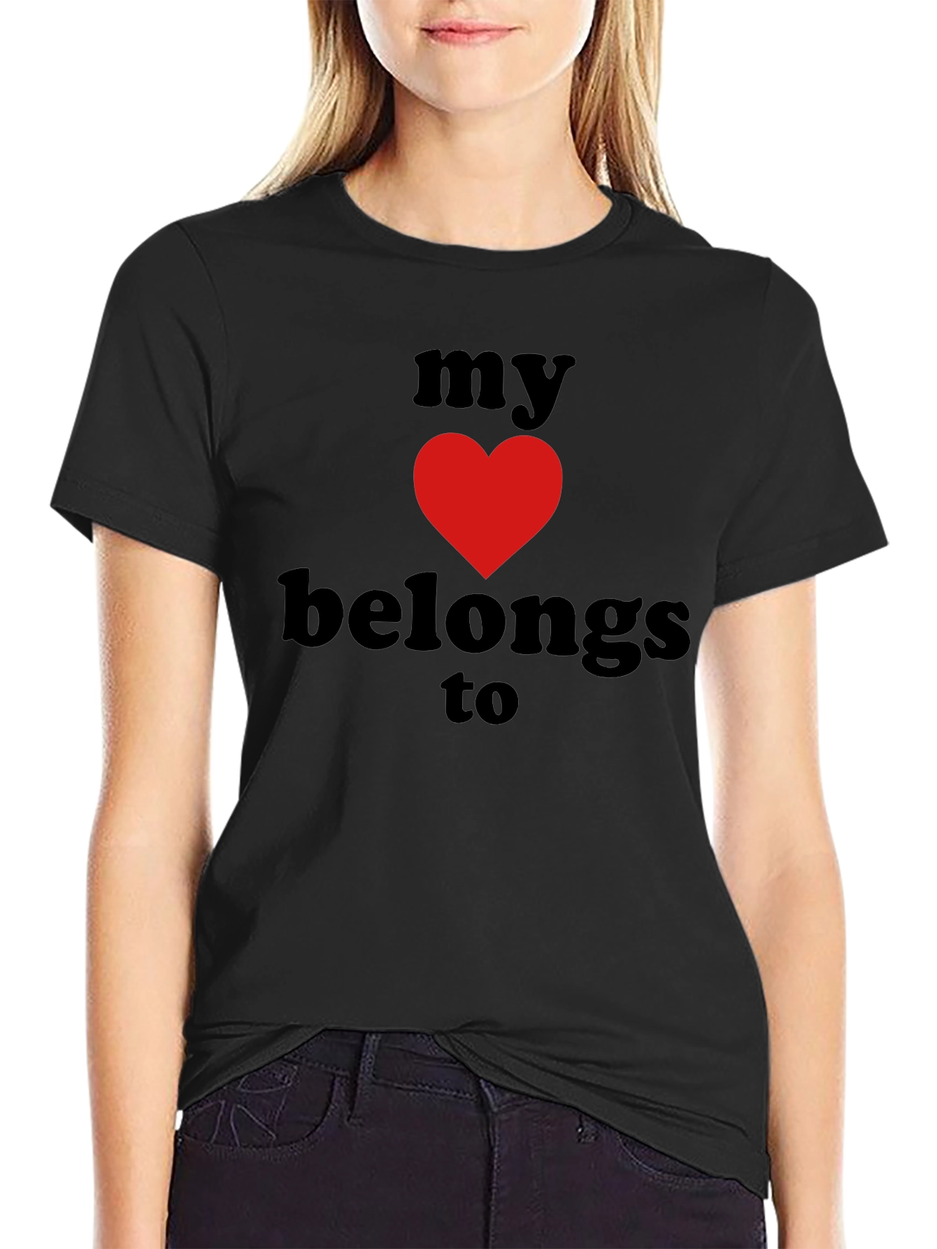 My Heart Belongs To Graphic T-Shirt