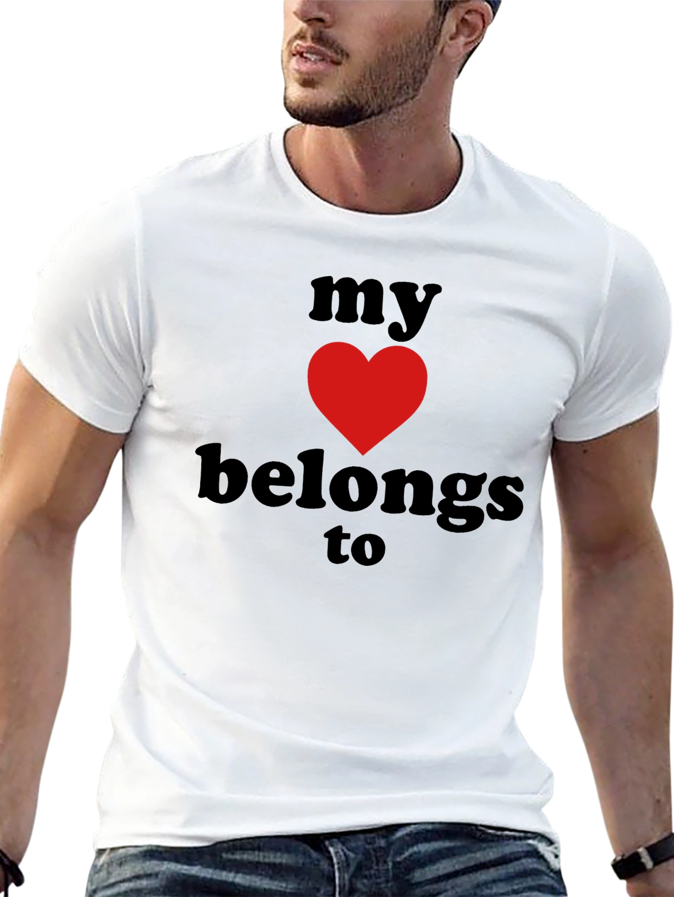 My Heart Belongs To Graphic T-Shirt