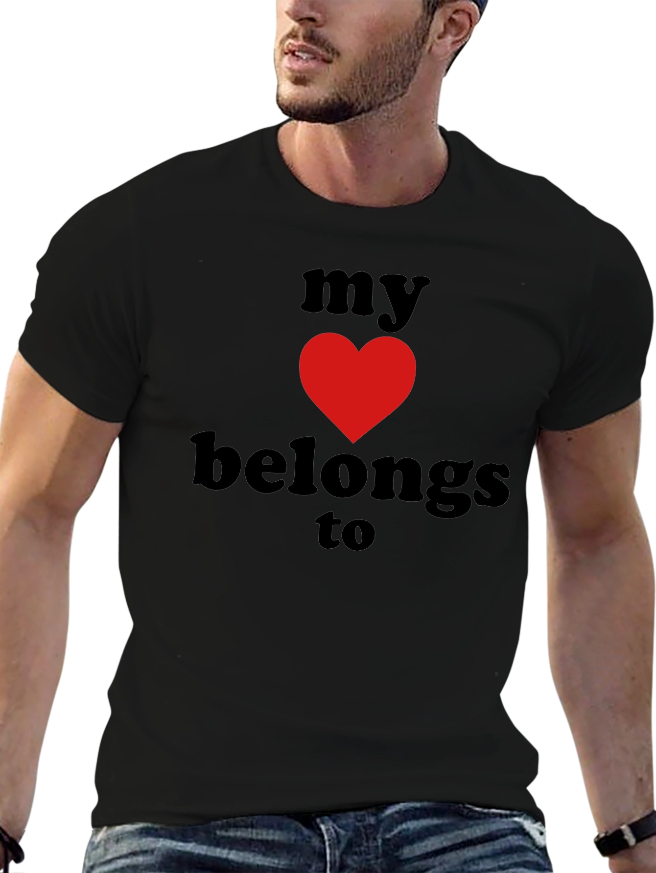 My Heart Belongs To Graphic T-Shirt