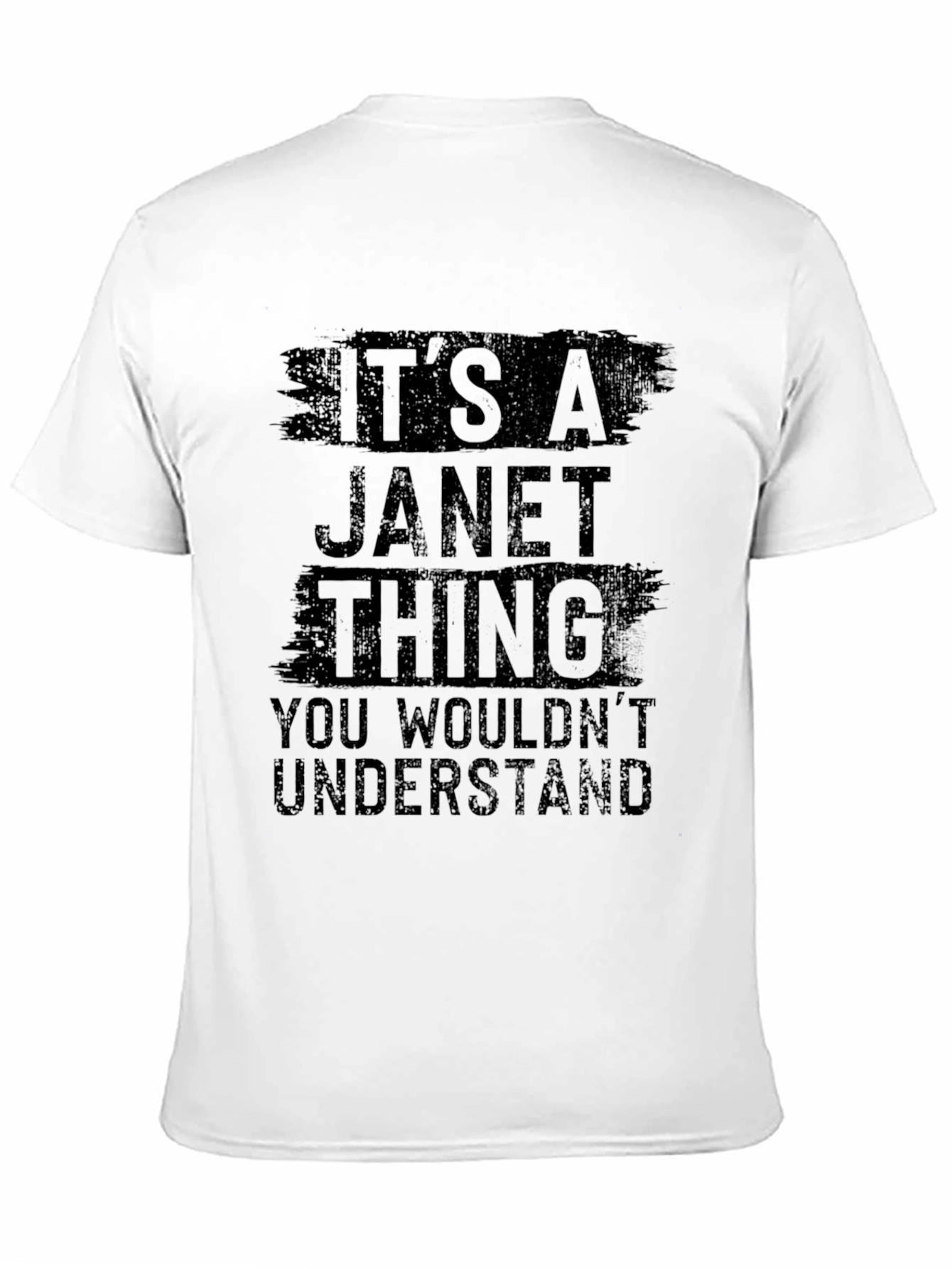 Its A Janet Thing T-Shirt