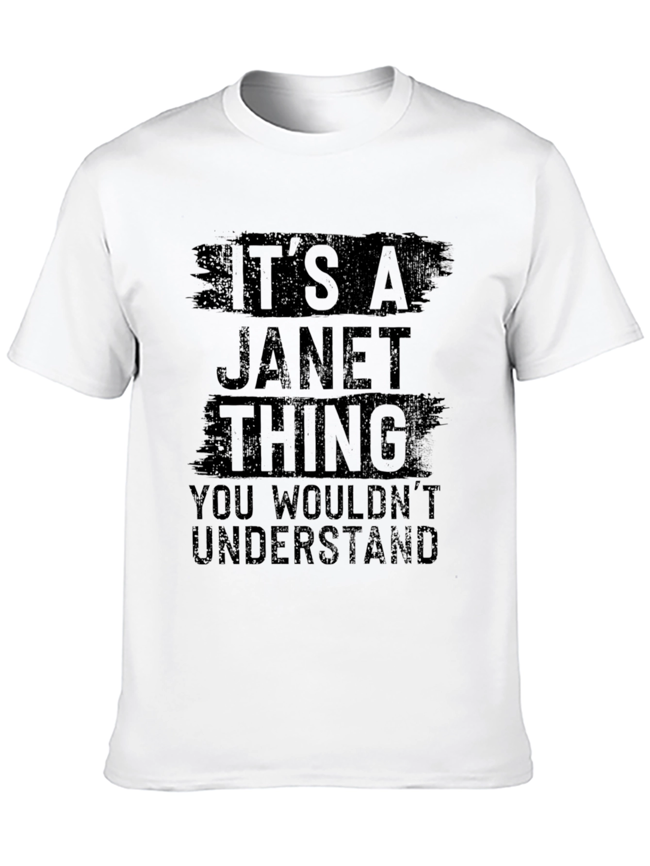 Its A Janet Thing T-Shirt