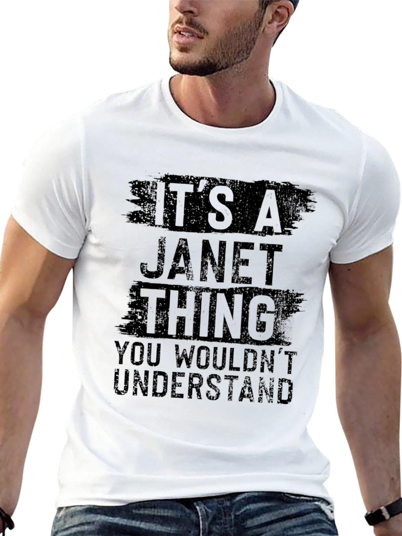 Its A Janet Thing T-Shirt
