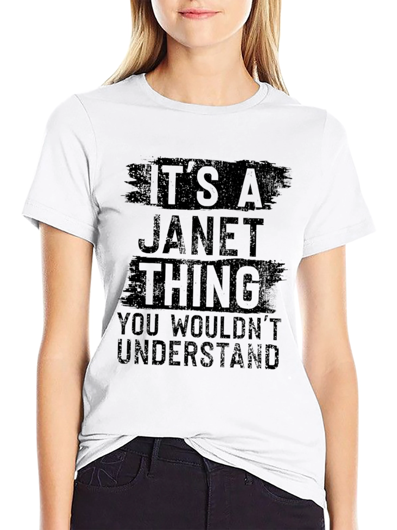 Its A Janet Thing T-Shirt
