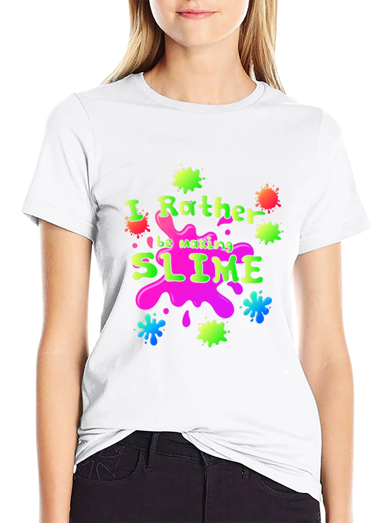 Id Rather Be Making Slime T-Shirt
