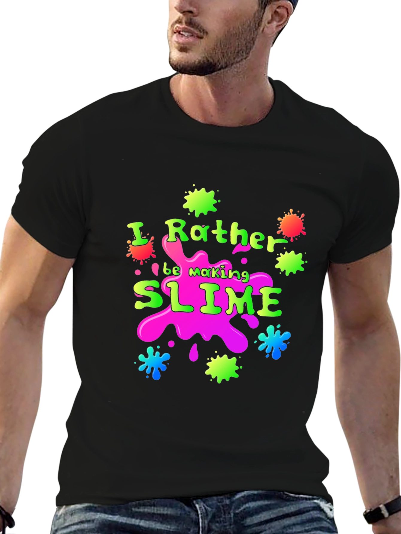 Id Rather Be Making Slime T-Shirt