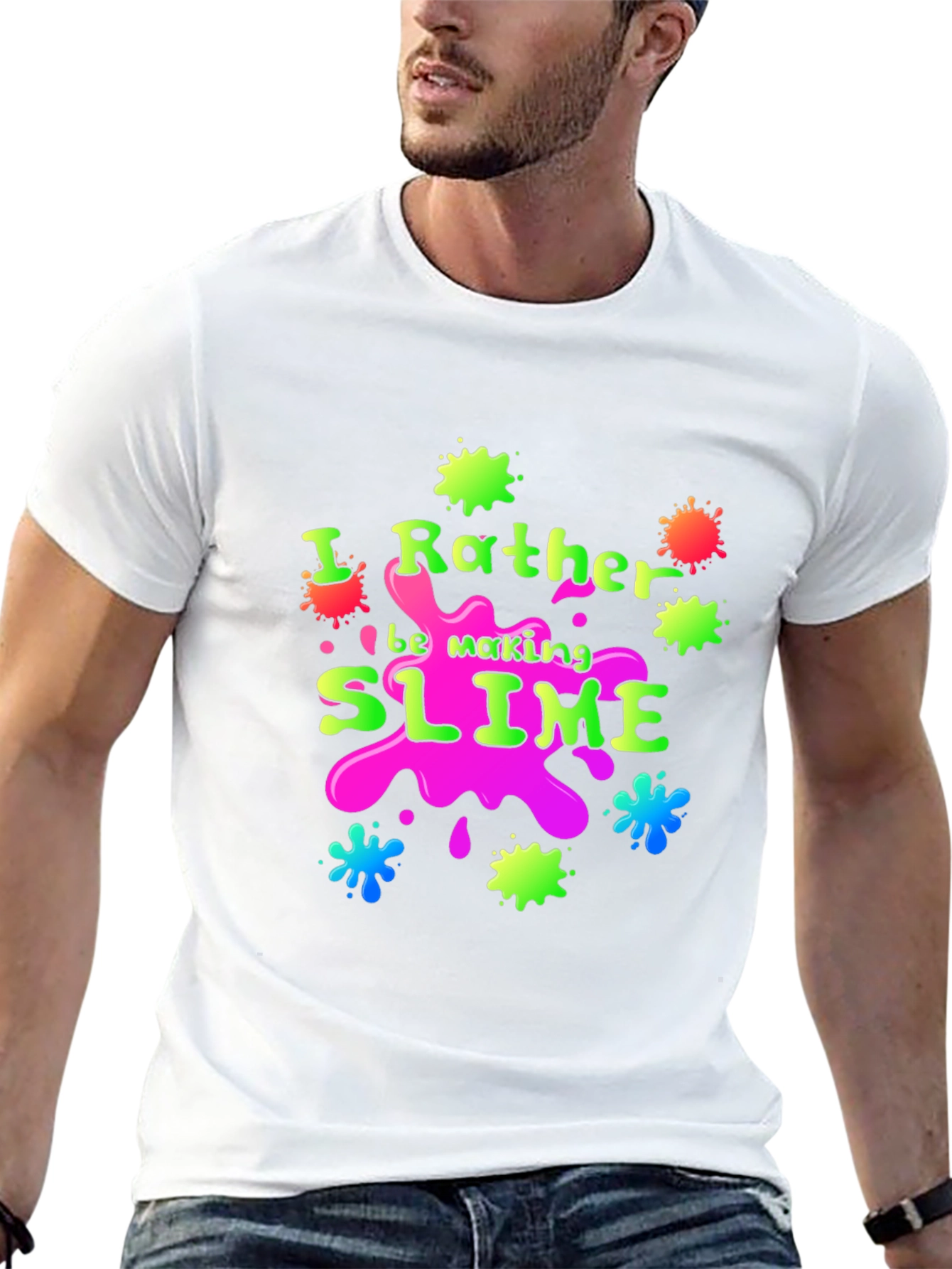 Id Rather Be Making Slime T-Shirt