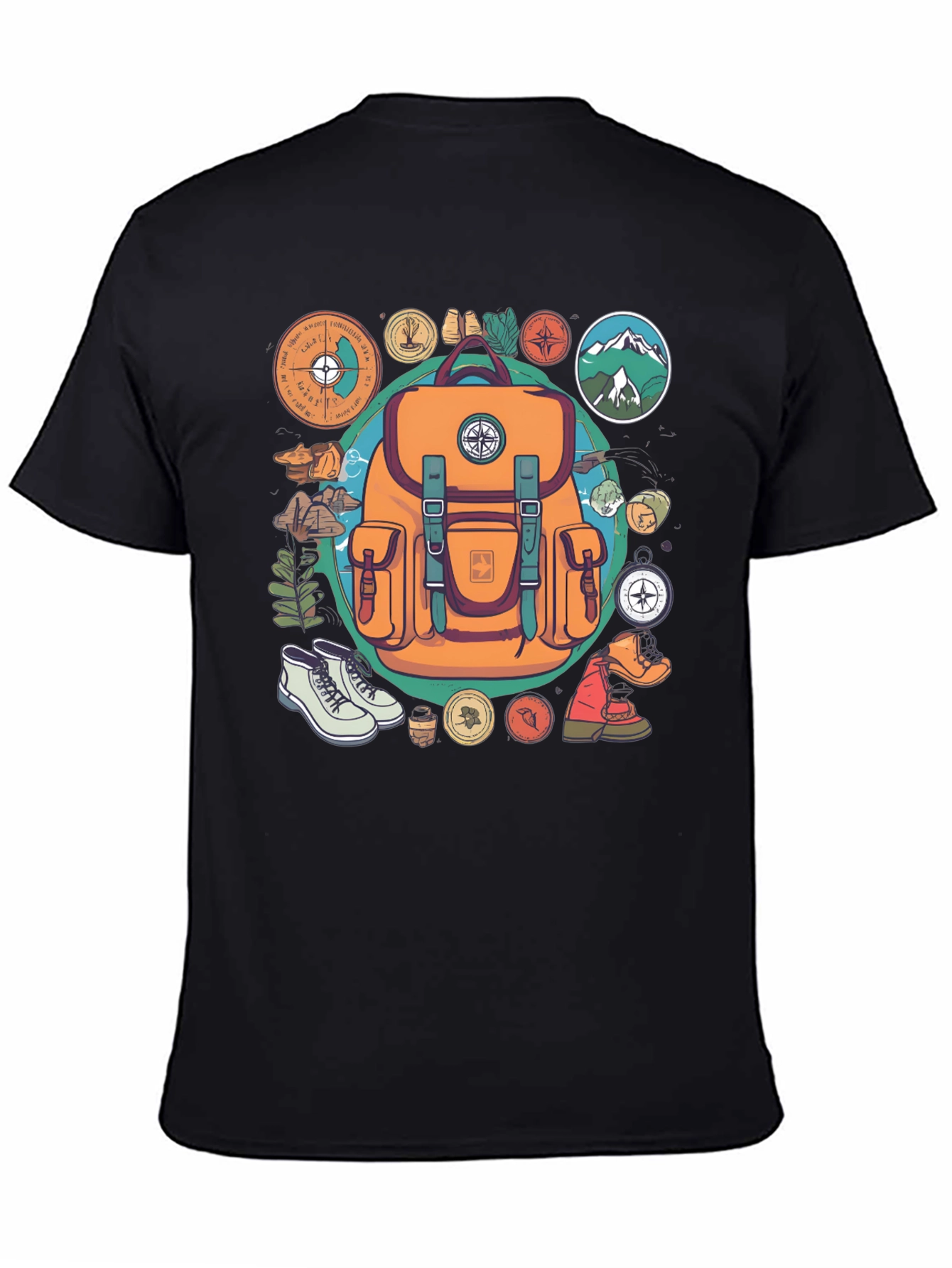 Hiking Adventure T-Shirt - Explore the Outdoors