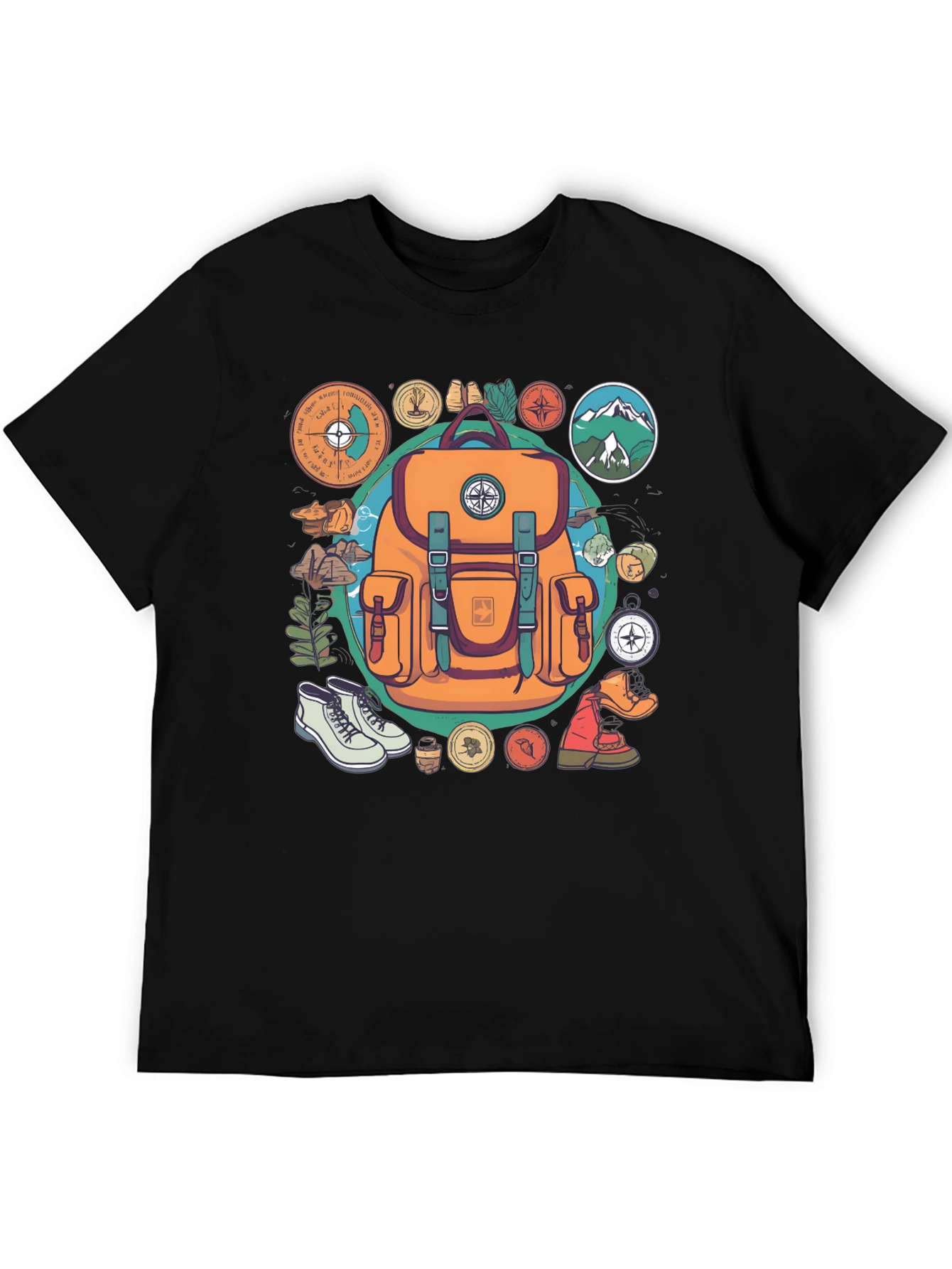 Hiking Adventure T-Shirt - Explore the Outdoors