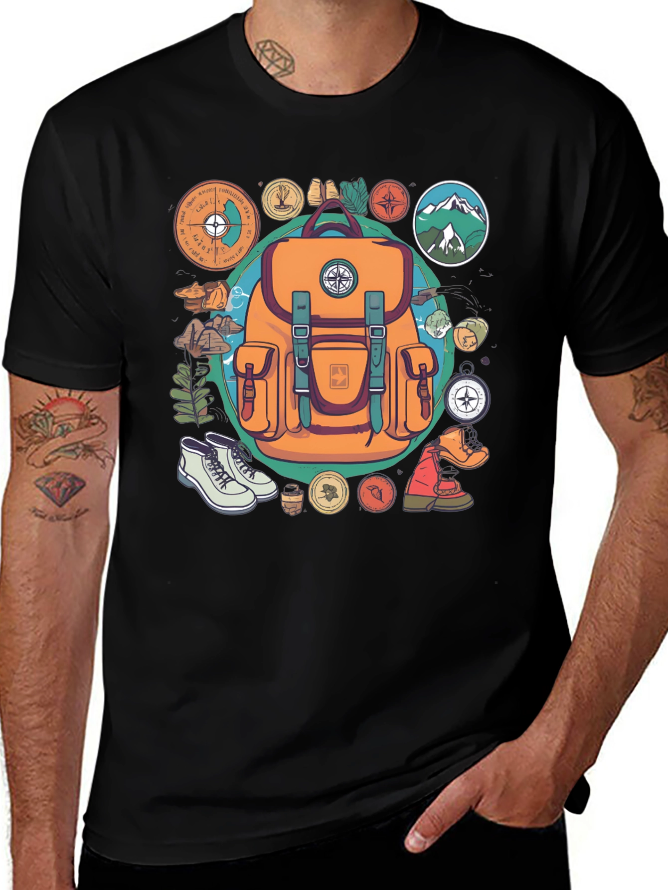 Hiking Adventure T-Shirt - Explore the Outdoors