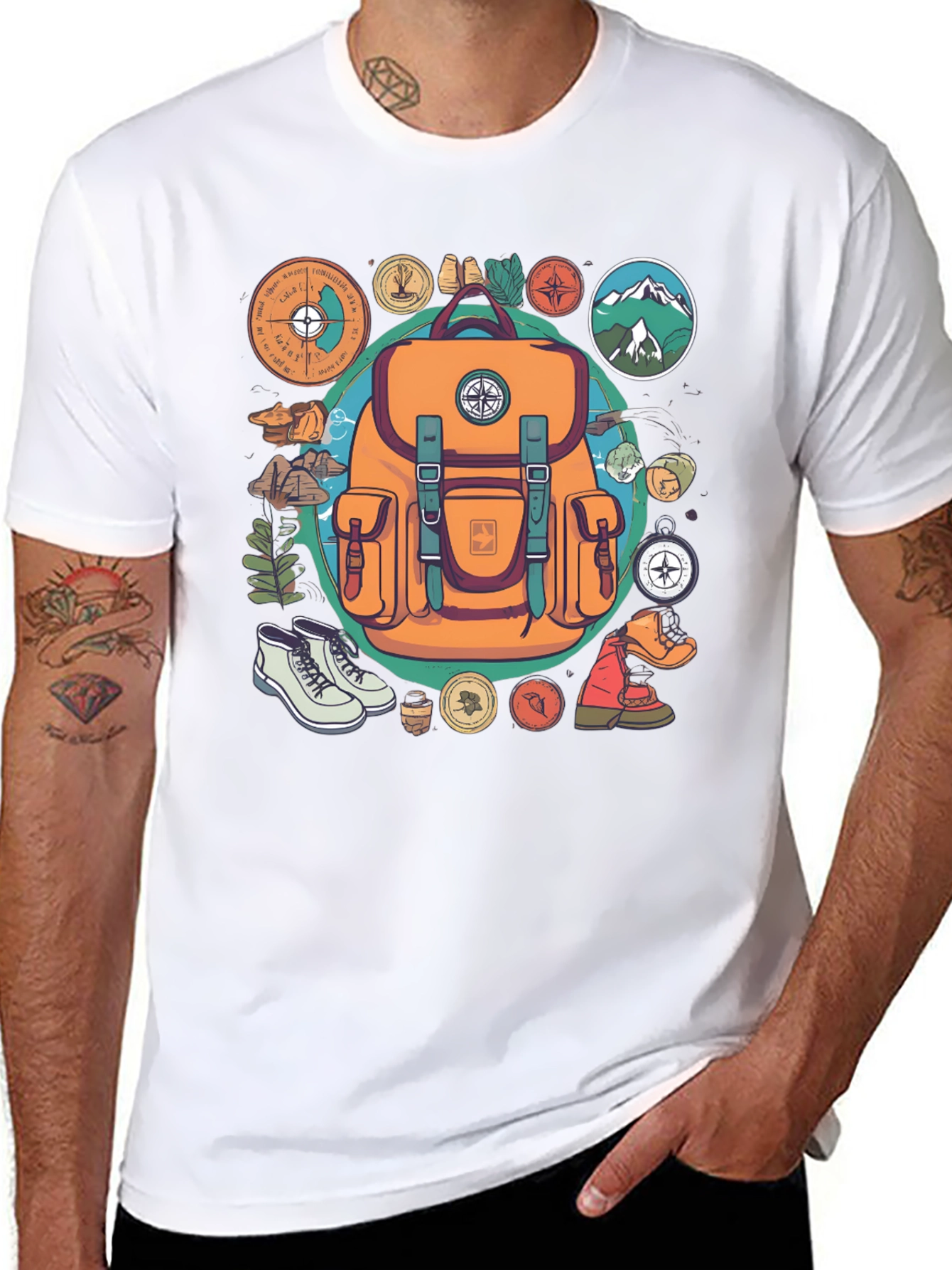 Hiking Adventure T-Shirt - Explore the Outdoors