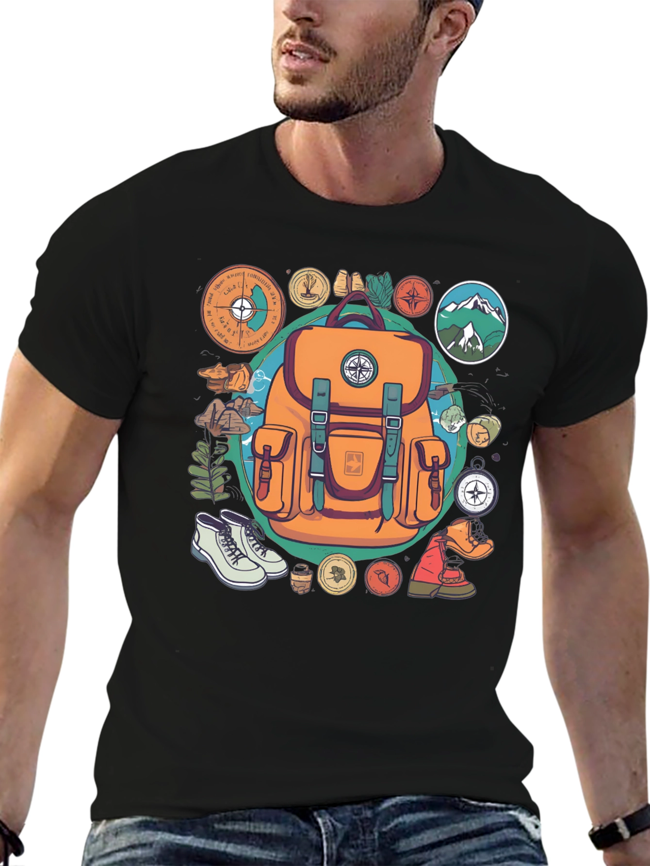 Hiking Adventure T-Shirt - Explore the Outdoors