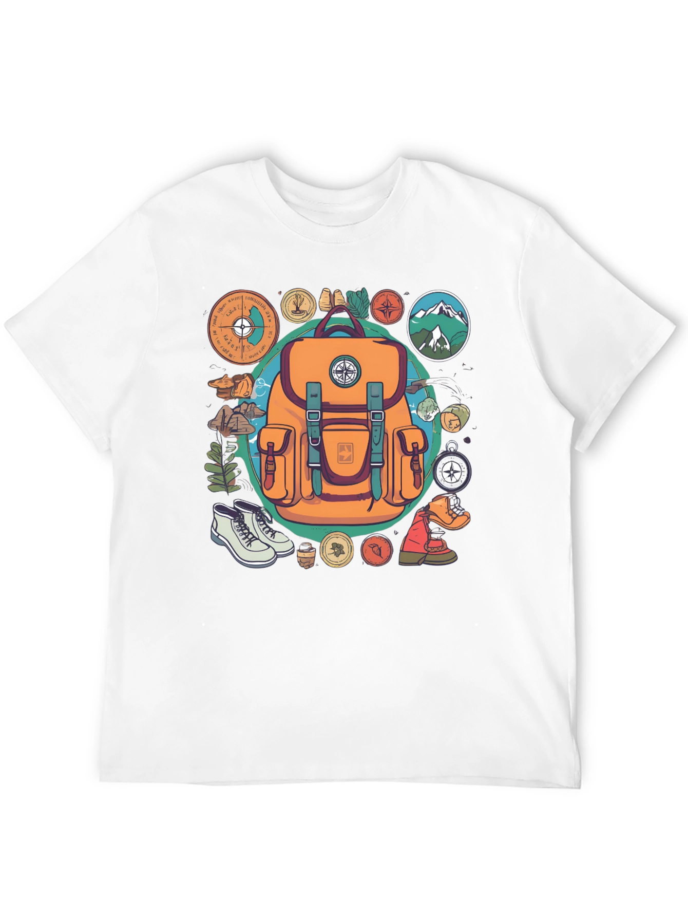 Hiking Adventure T-Shirt - Explore the Outdoors