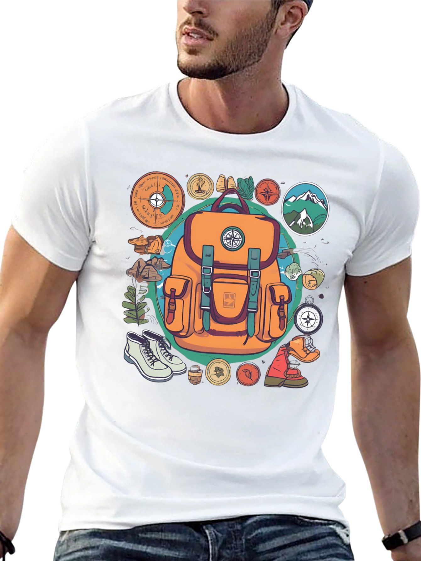 Hiking Adventure T-Shirt - Explore the Outdoors