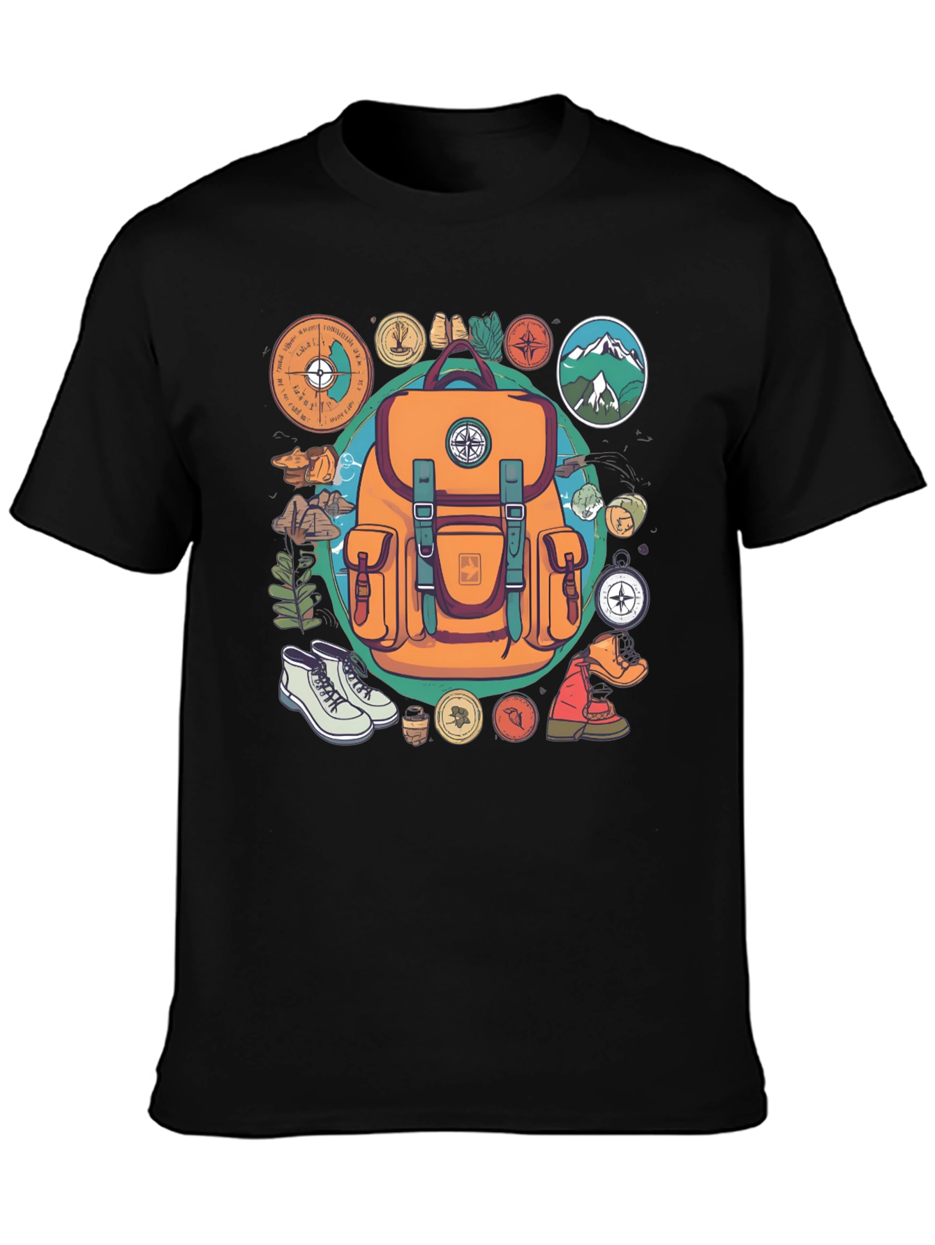 Hiking Adventure T-Shirt - Explore the Outdoors
