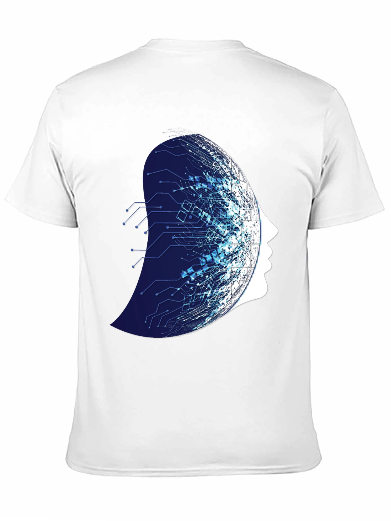 Tech Mind T-Shirt - Modern AI Design