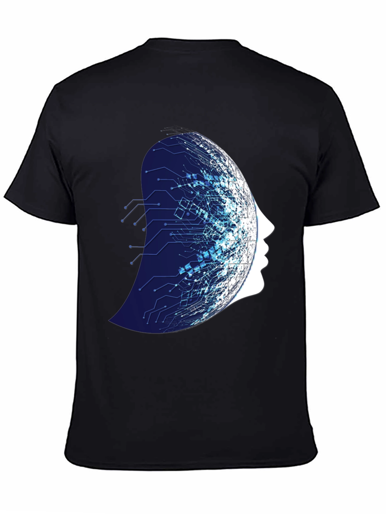 Tech Mind T-Shirt - Modern AI Design