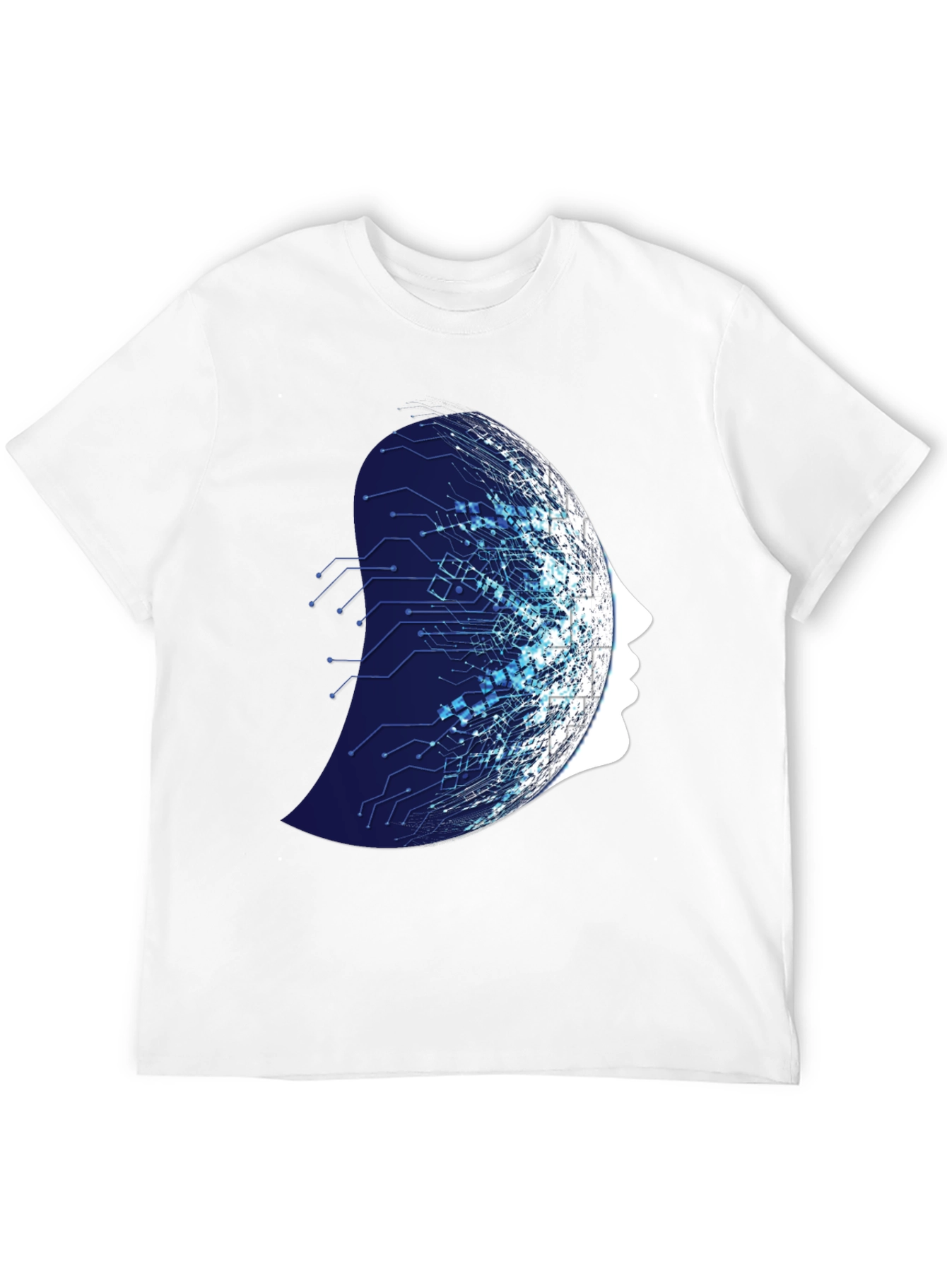 Tech Mind T-Shirt - Modern AI Design