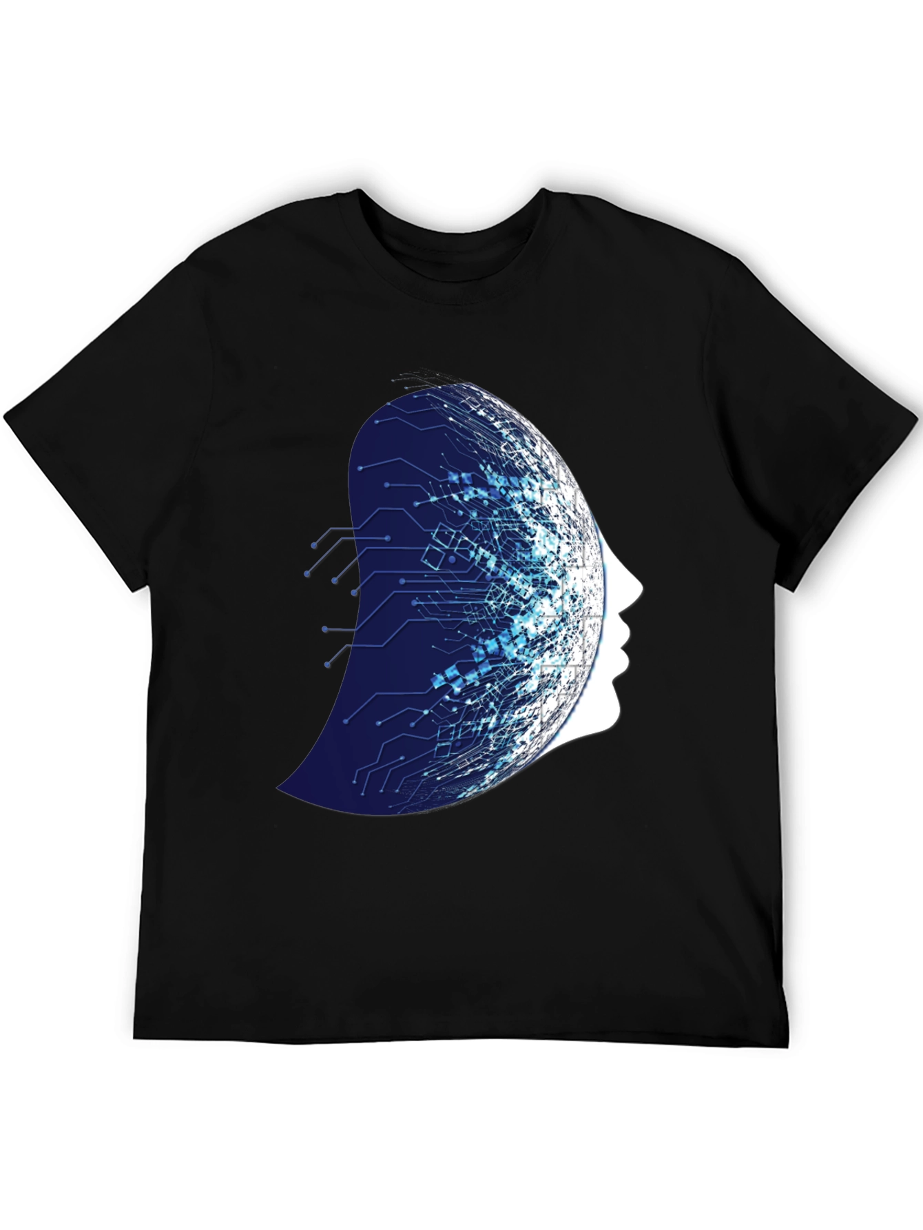 Tech Mind T-Shirt - Modern AI Design