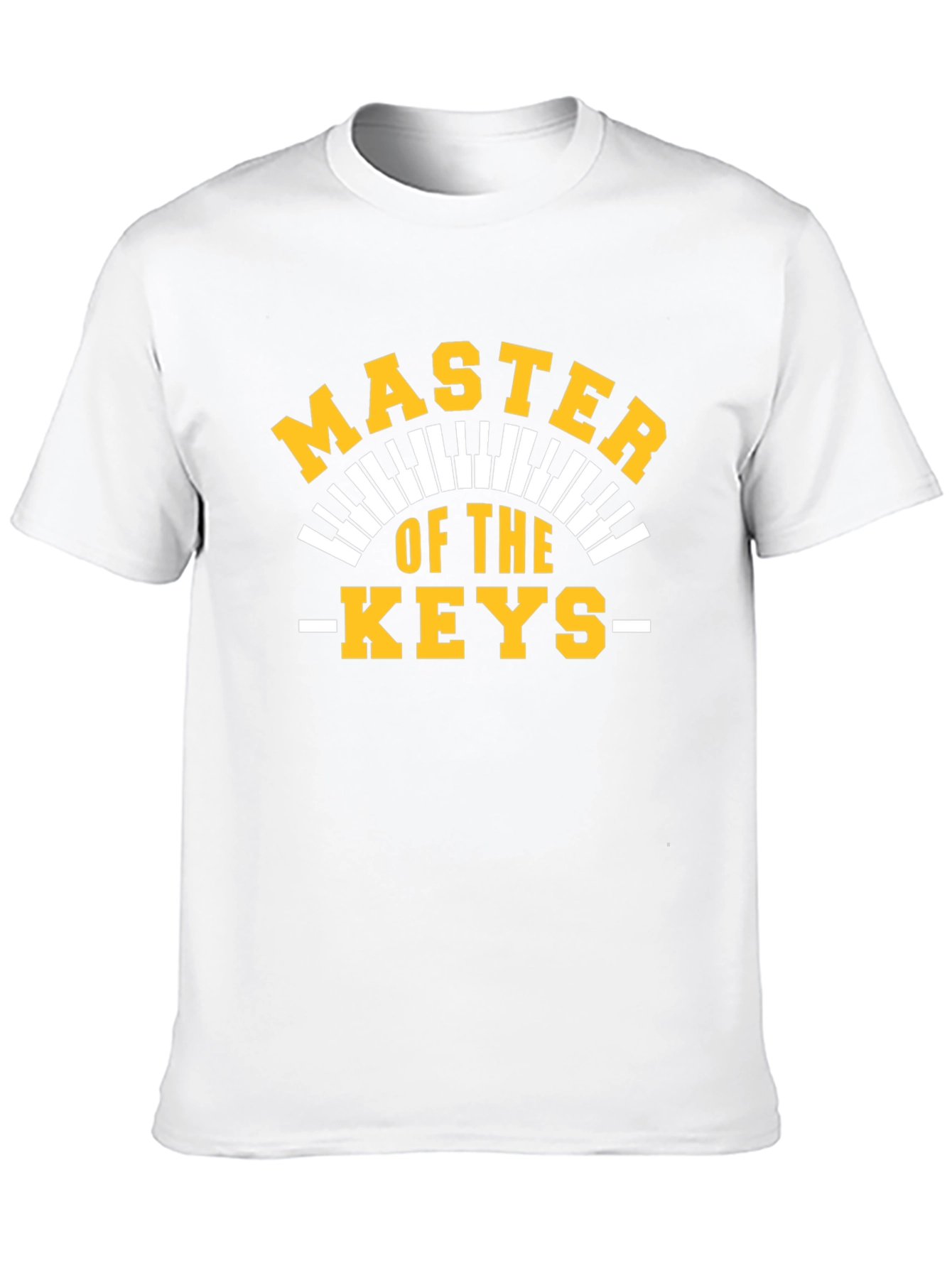 Master of the Keys Graphic T-Shirt