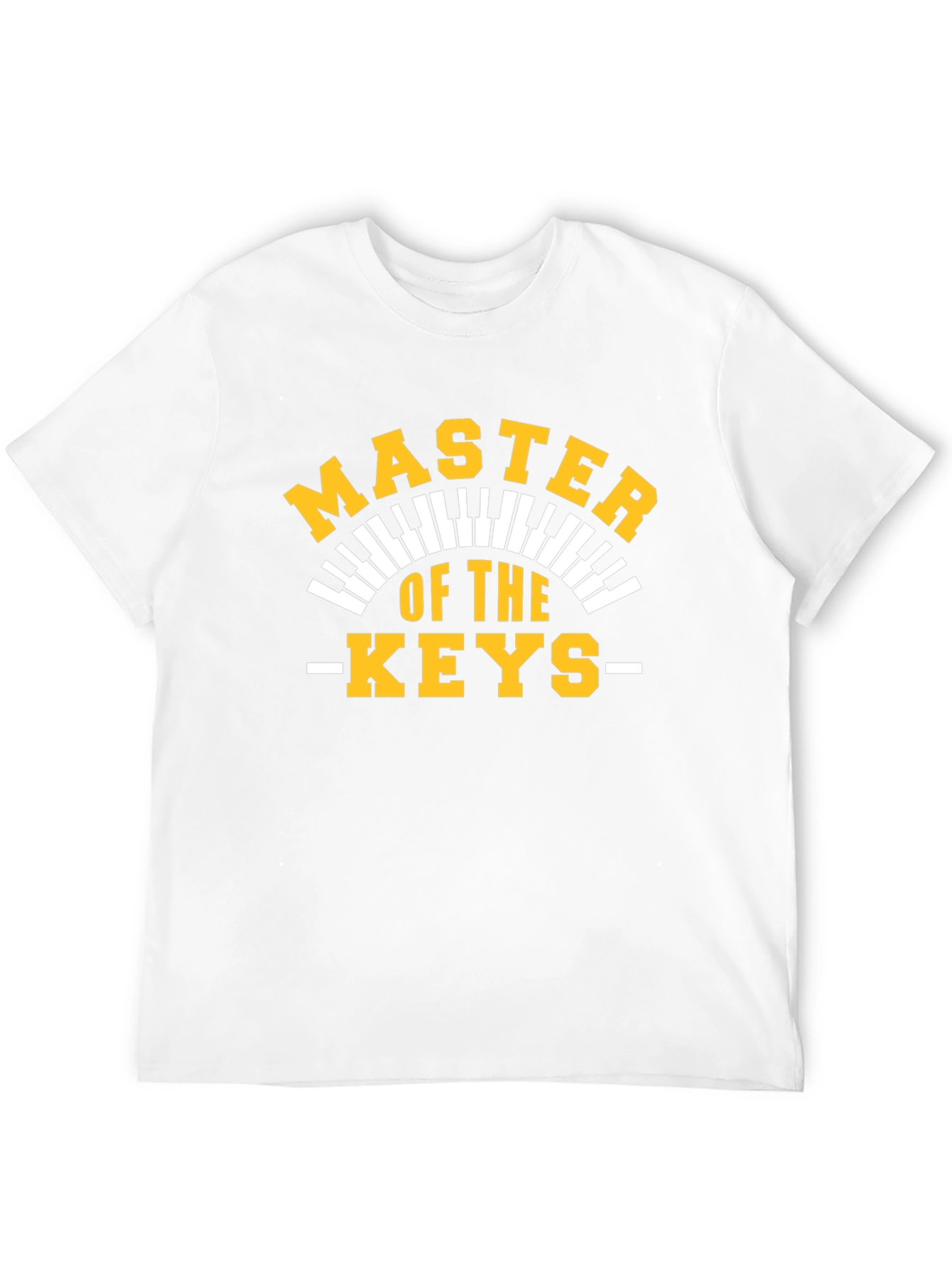 Master of the Keys Graphic T-Shirt
