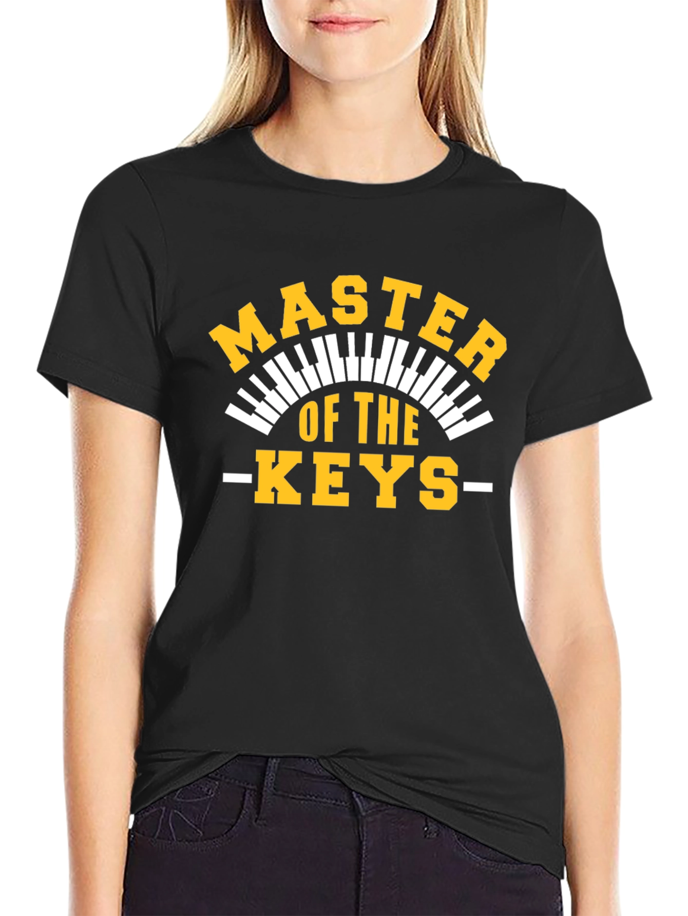 Master of the Keys Graphic T-Shirt