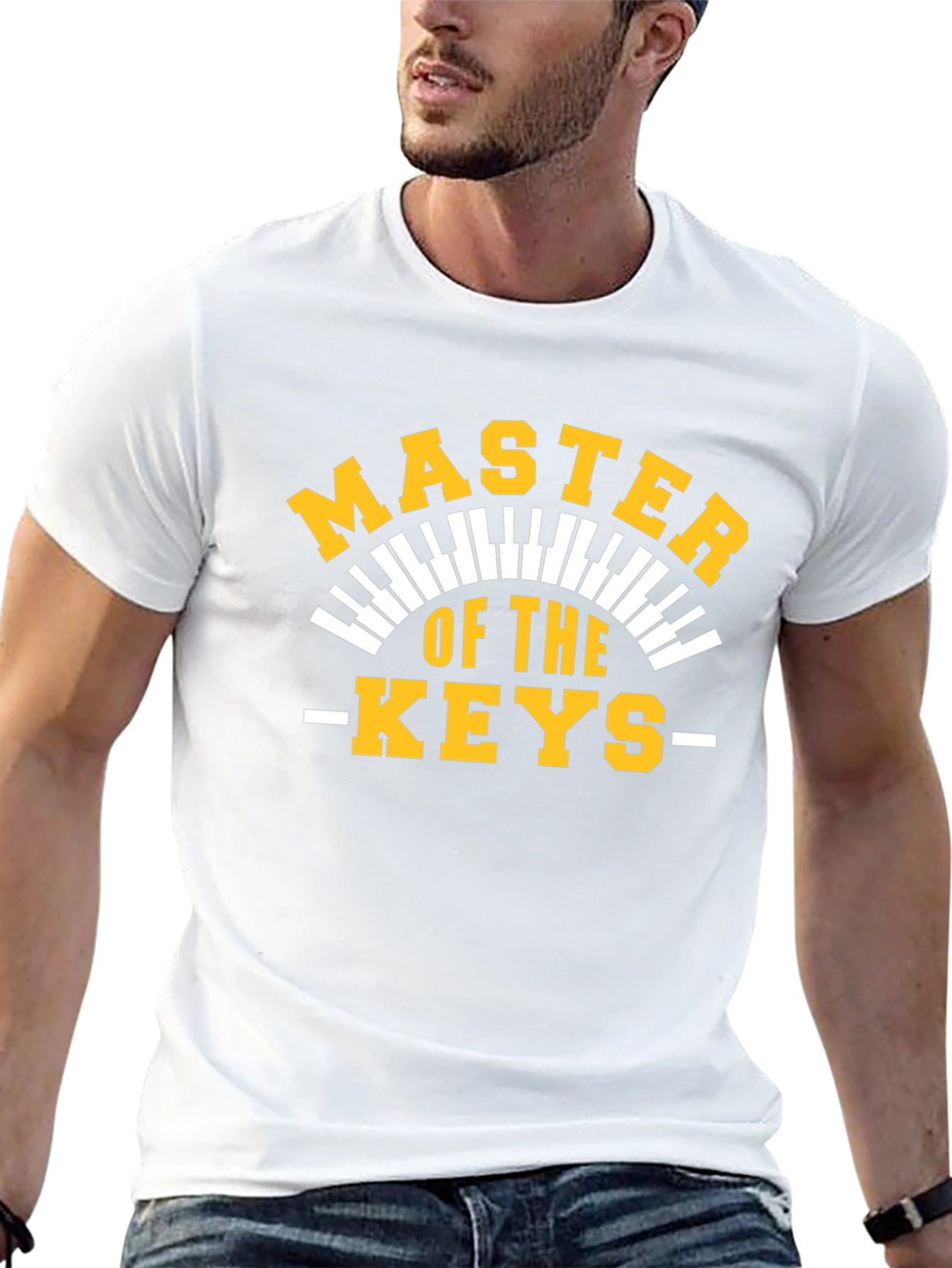 Master of the Keys Graphic T-Shirt