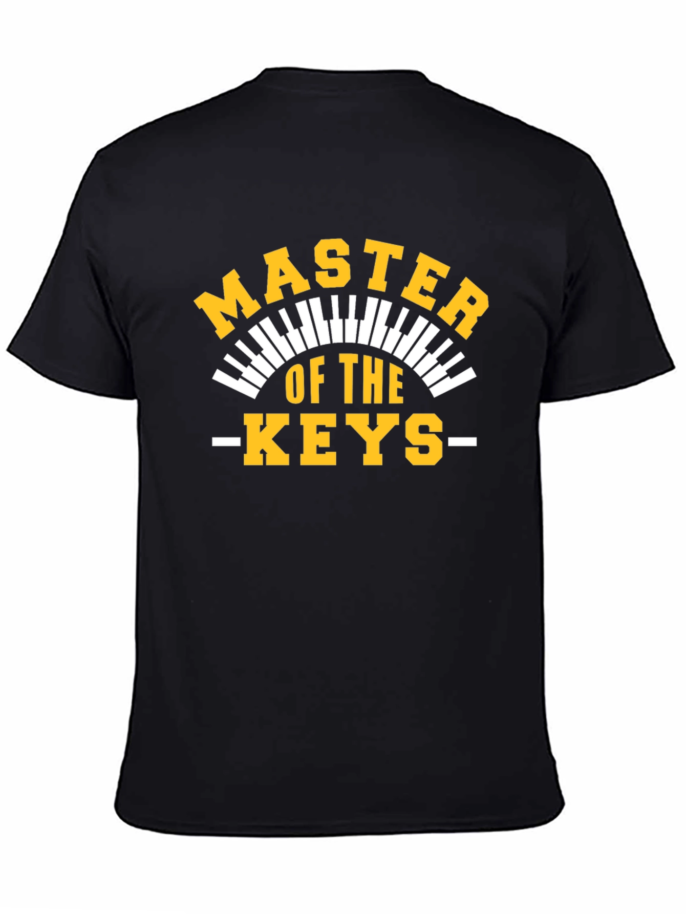 Master of the Keys Graphic T-Shirt