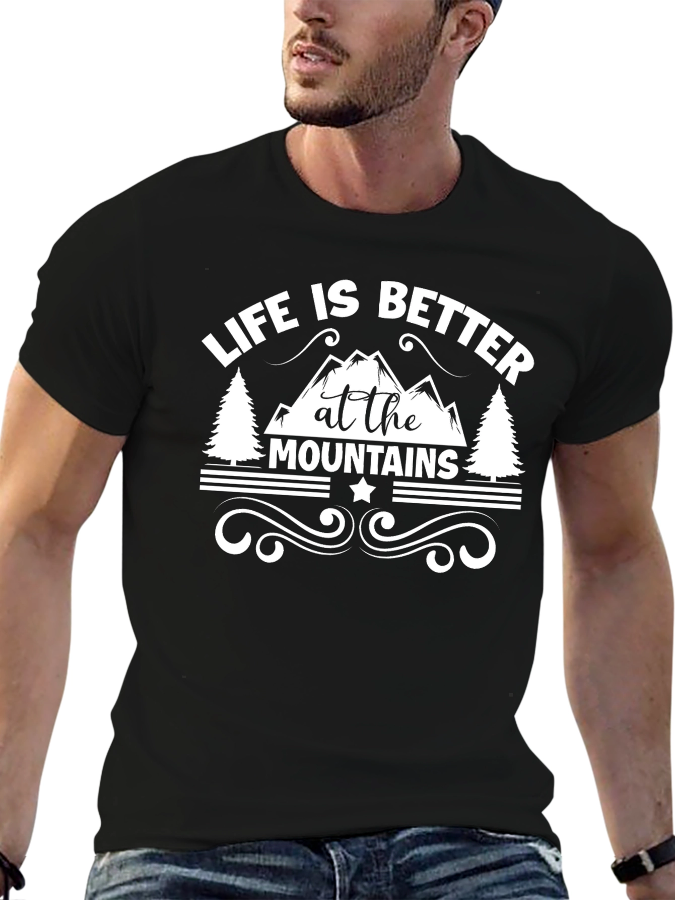 Life is Better at the Mountains T-Shirt