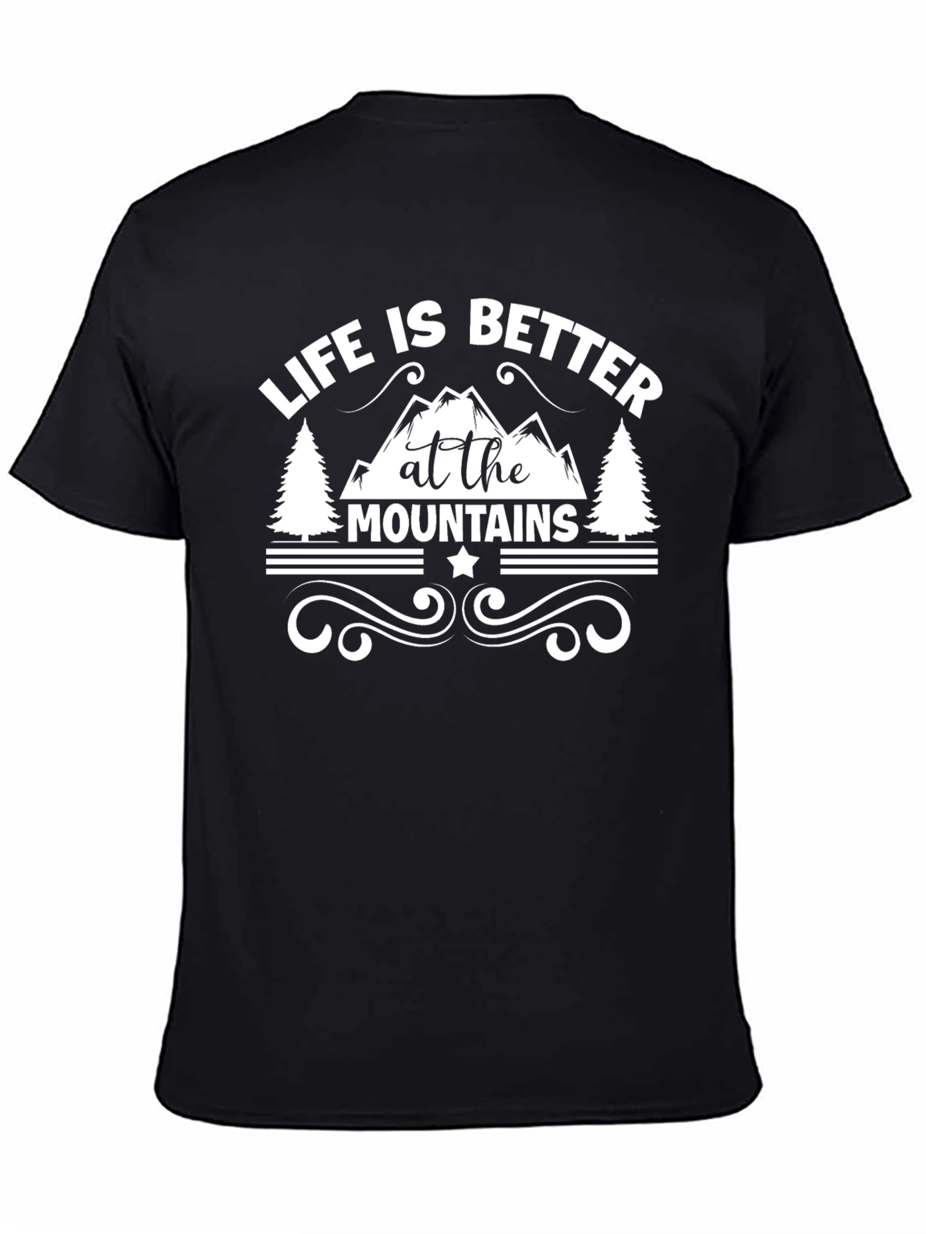 Life is Better at the Mountains T-Shirt