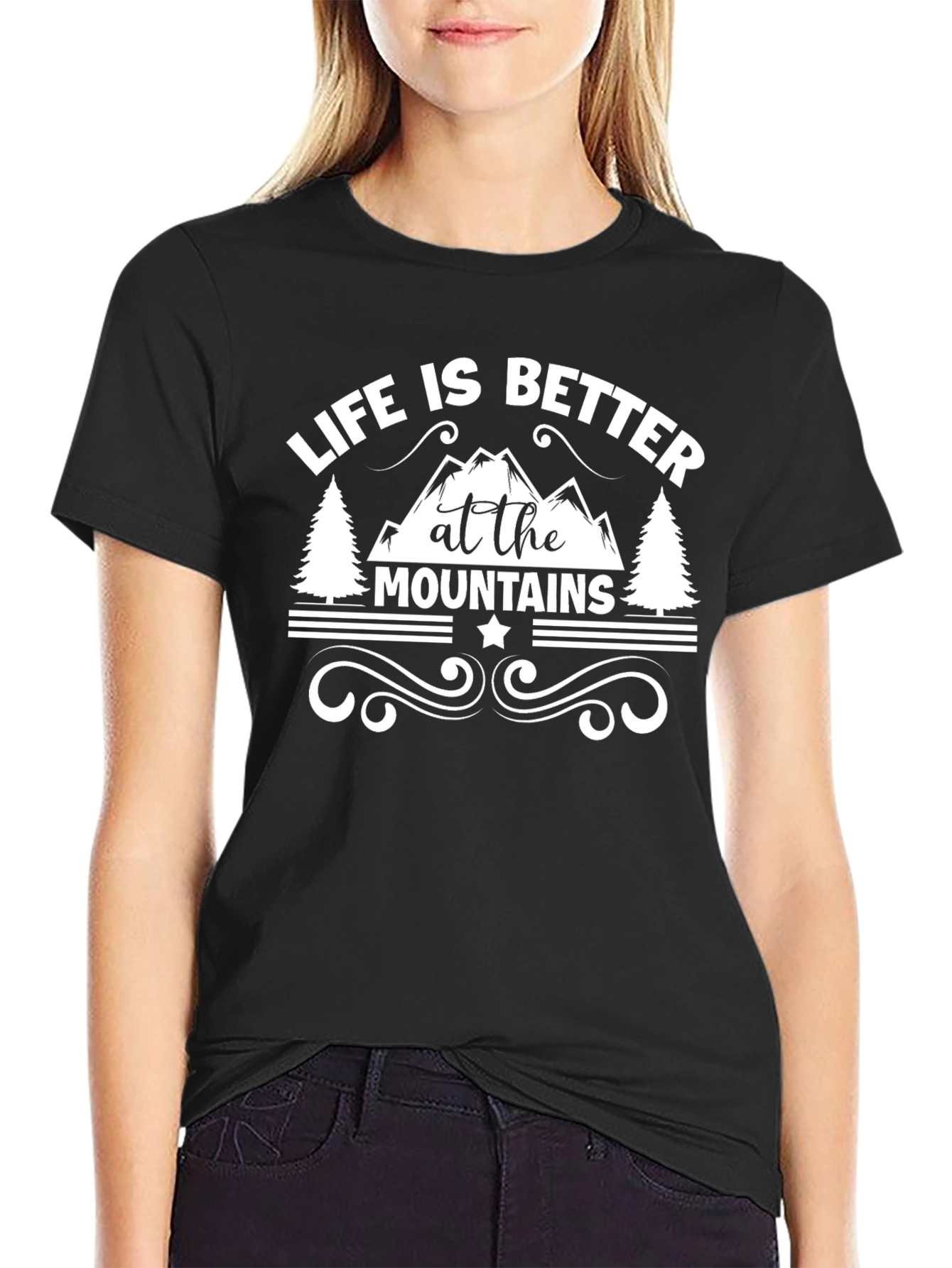 Life is Better at the Mountains T-Shirt