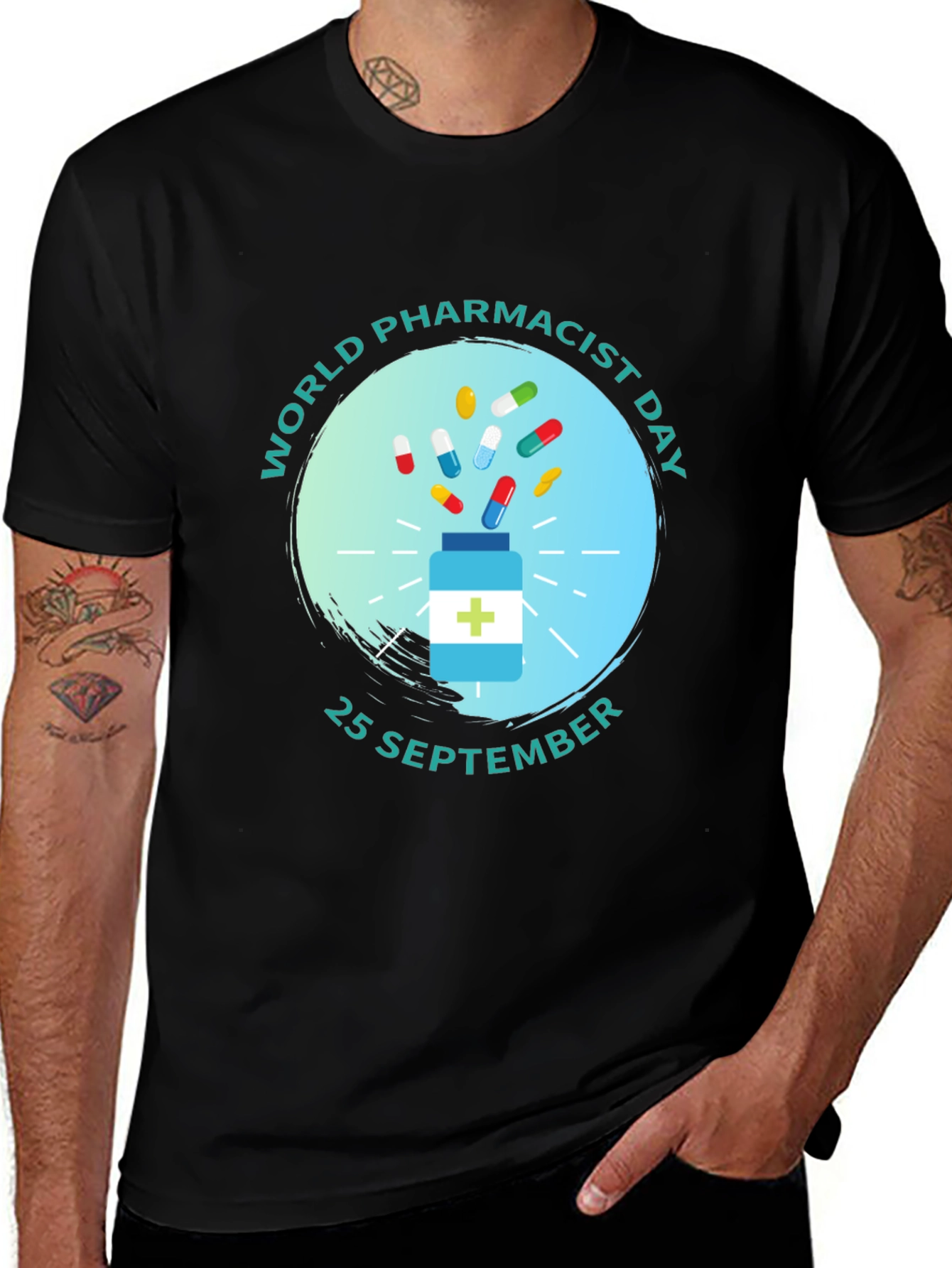 World Pharmacist Day T-Shirt