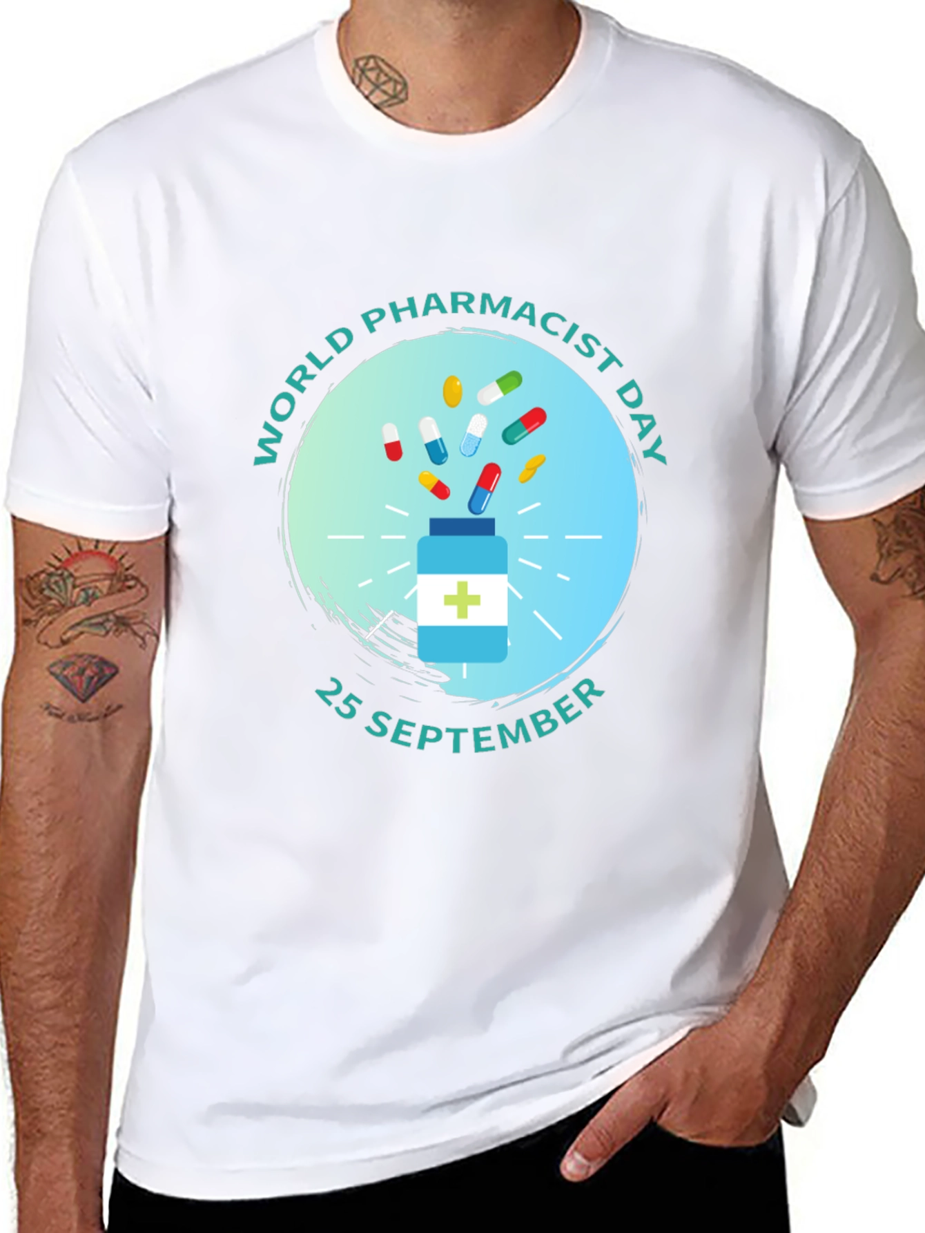 World Pharmacist Day T-Shirt