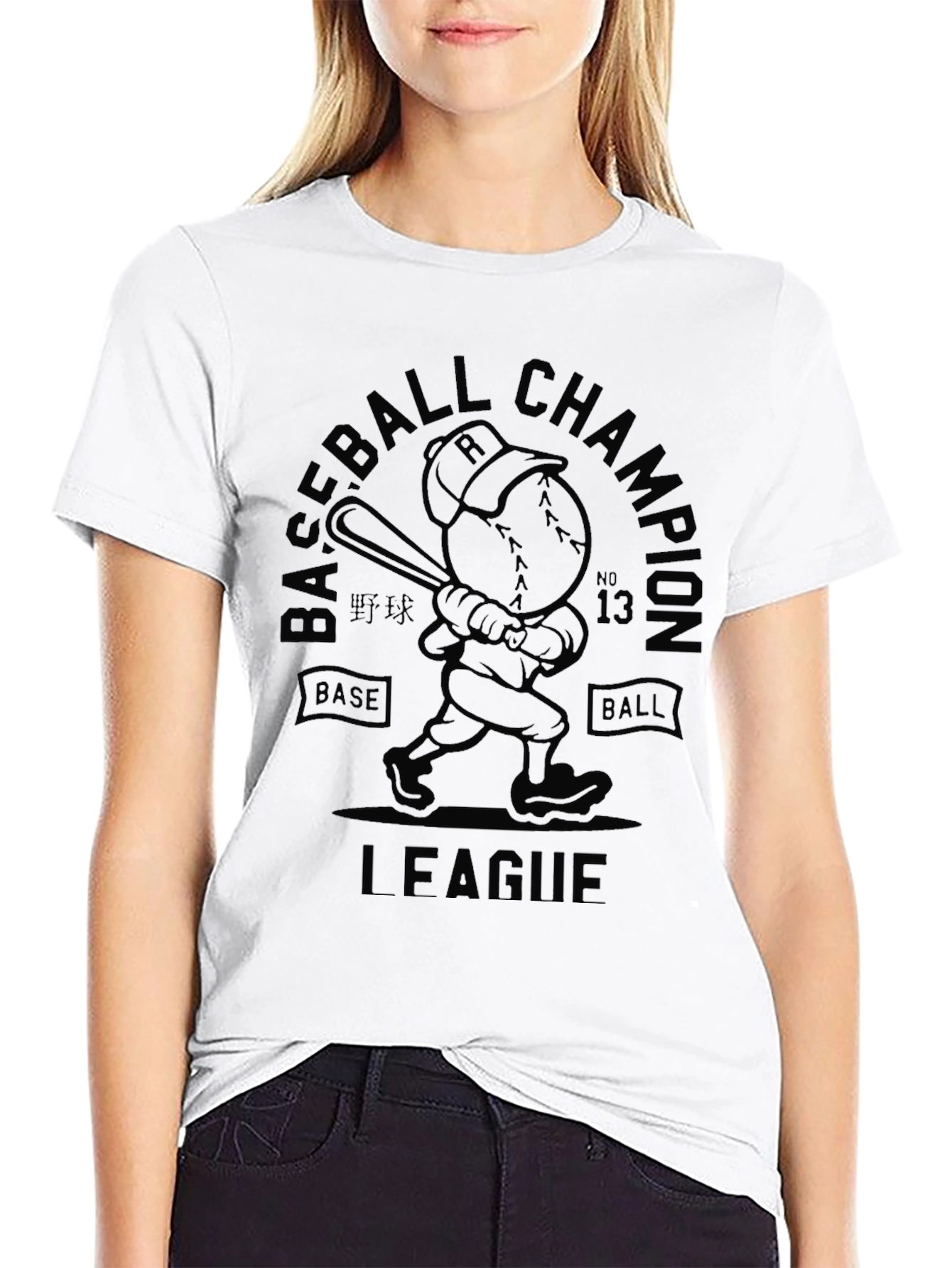 Baseball Champion League T-Shirt