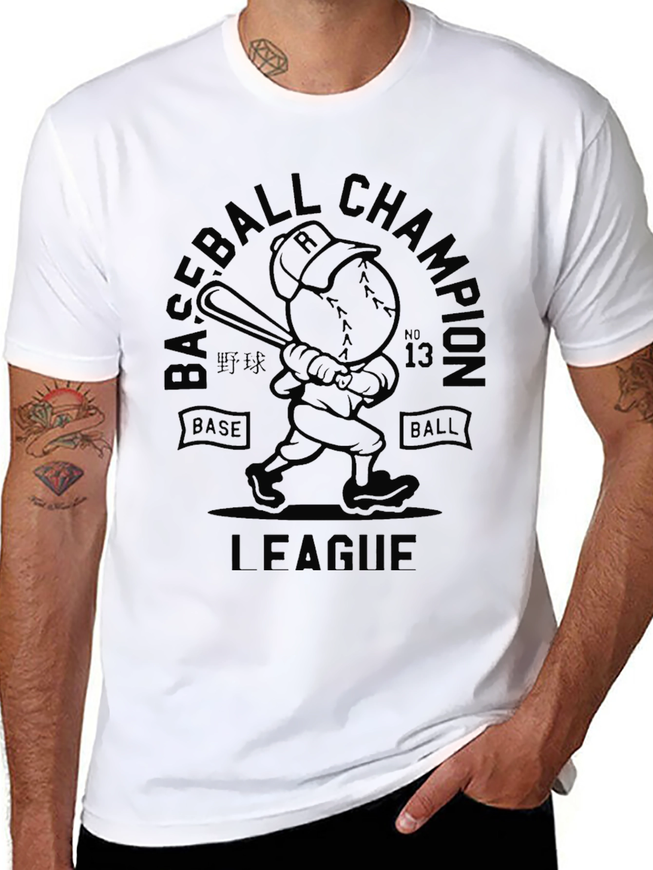 Baseball Champion League T-Shirt