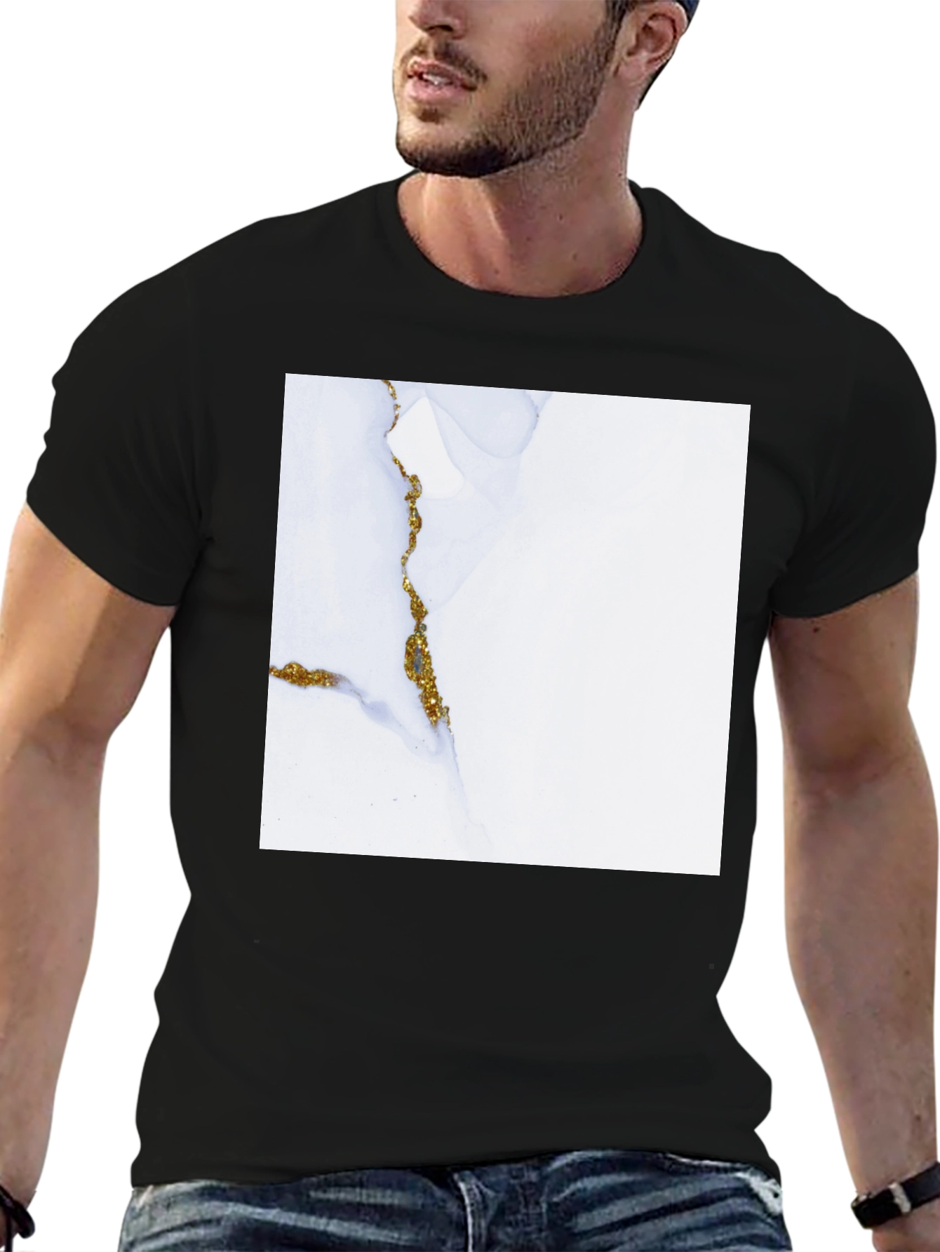 Abstract Art T-Shirt - Modern Graphic Tee