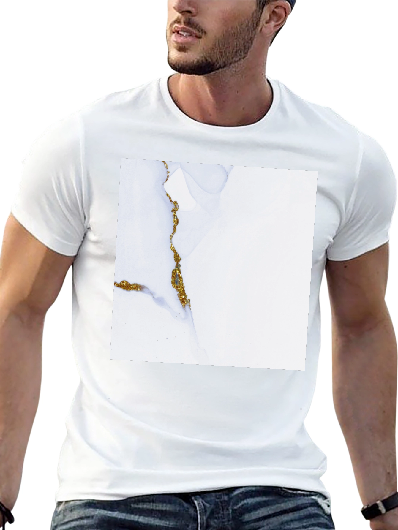 Abstract Art T-Shirt - Modern Graphic Tee