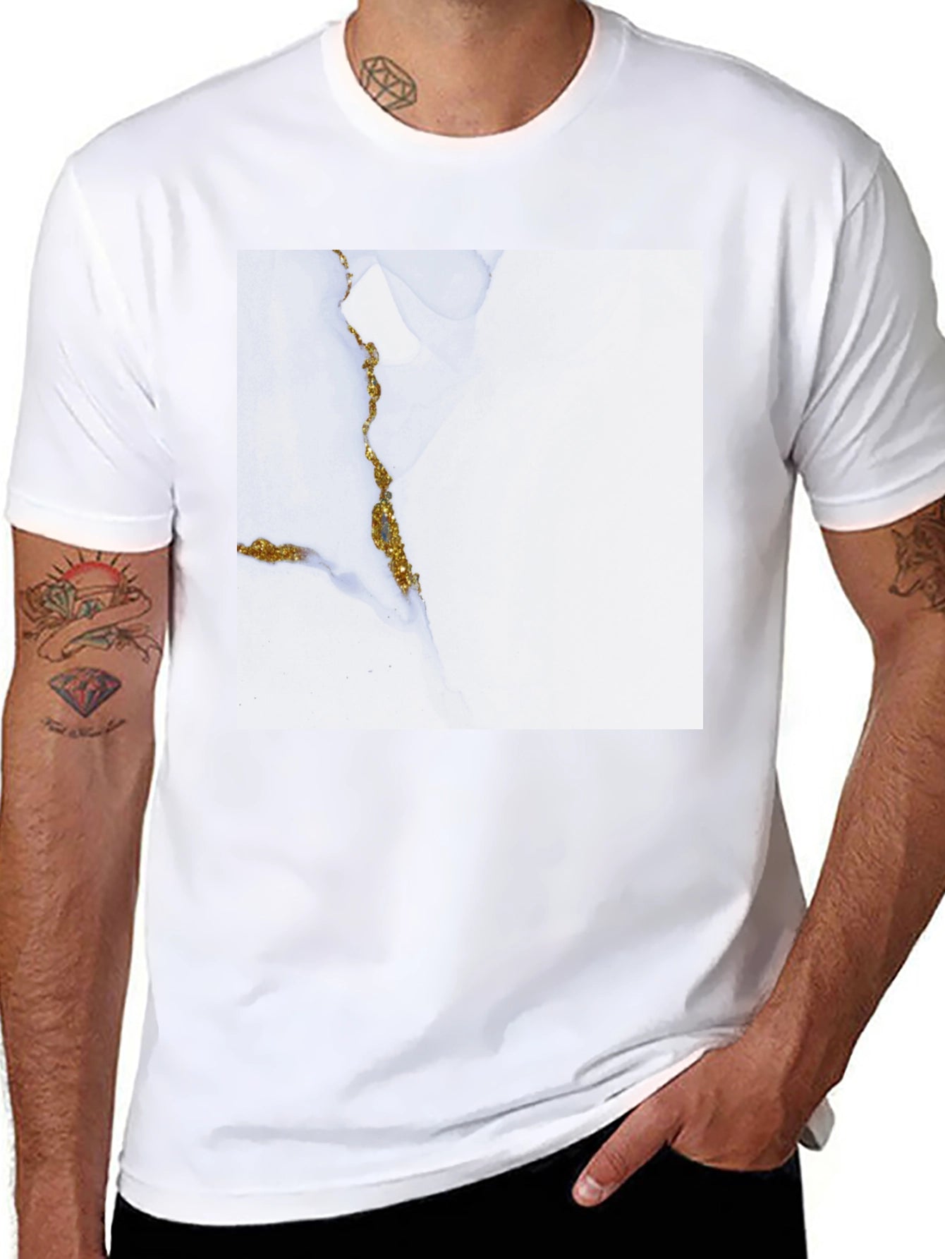 Abstract Art T-Shirt - Modern Graphic Tee