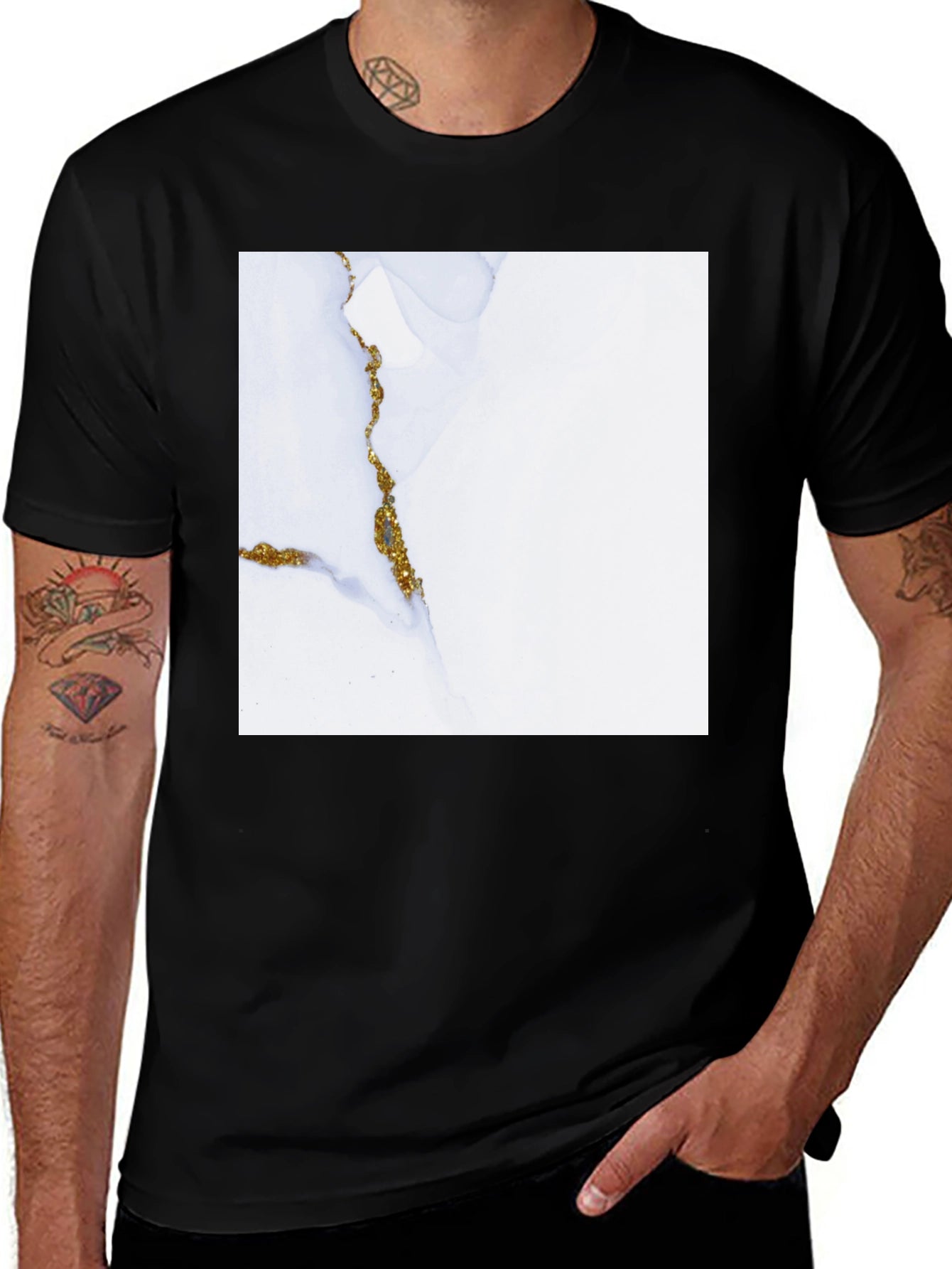 Abstract Art T-Shirt - Modern Graphic Tee