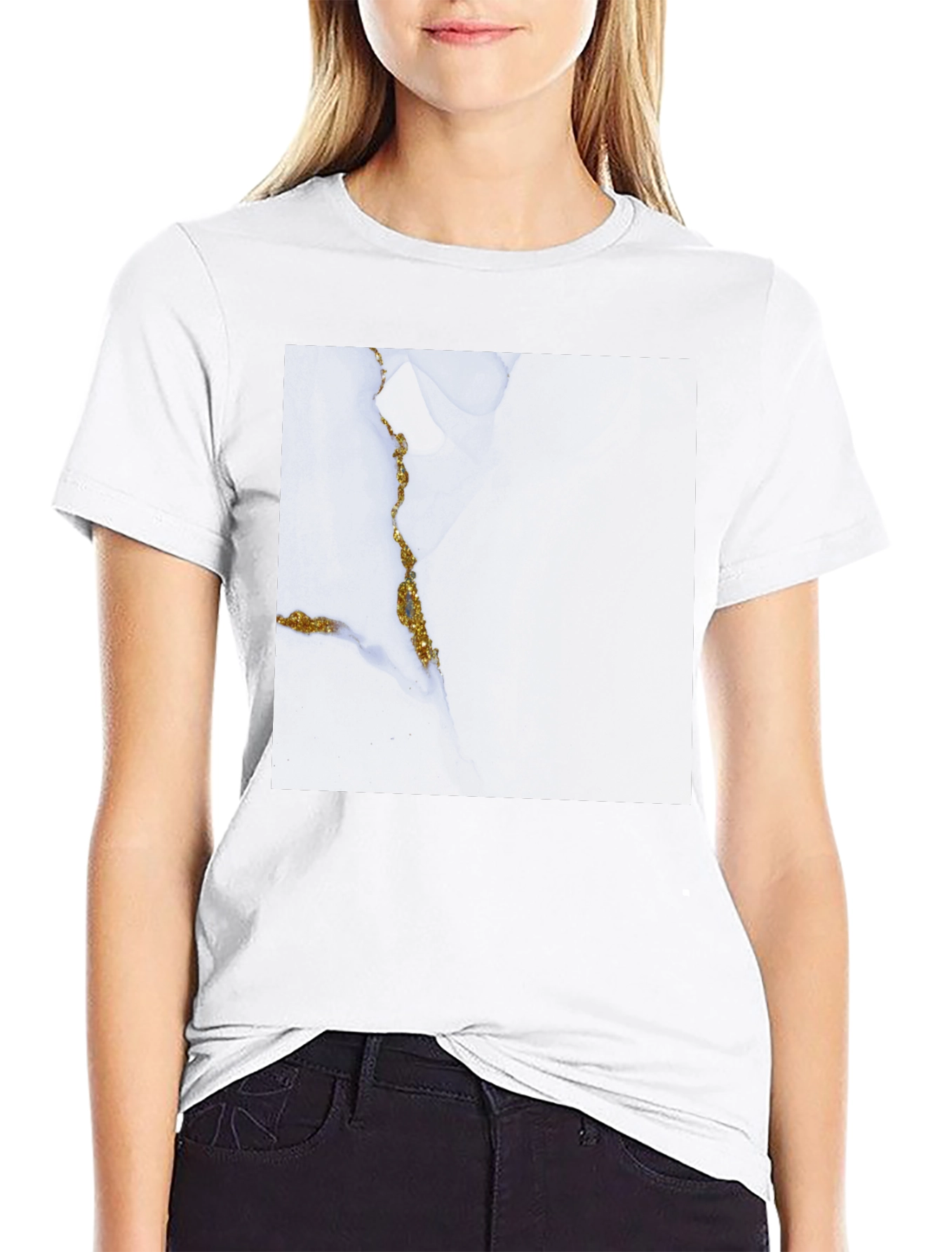 Abstract Art T-Shirt - Modern Graphic Tee