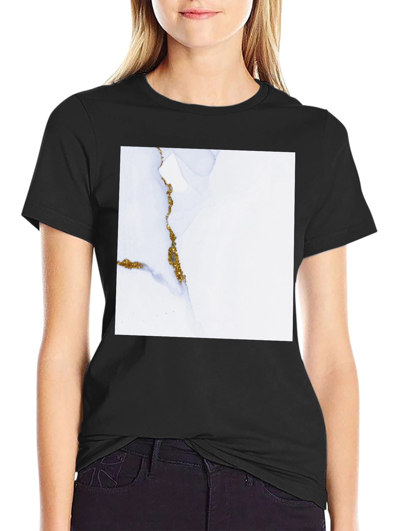 Abstract Art T-Shirt - Modern Graphic Tee