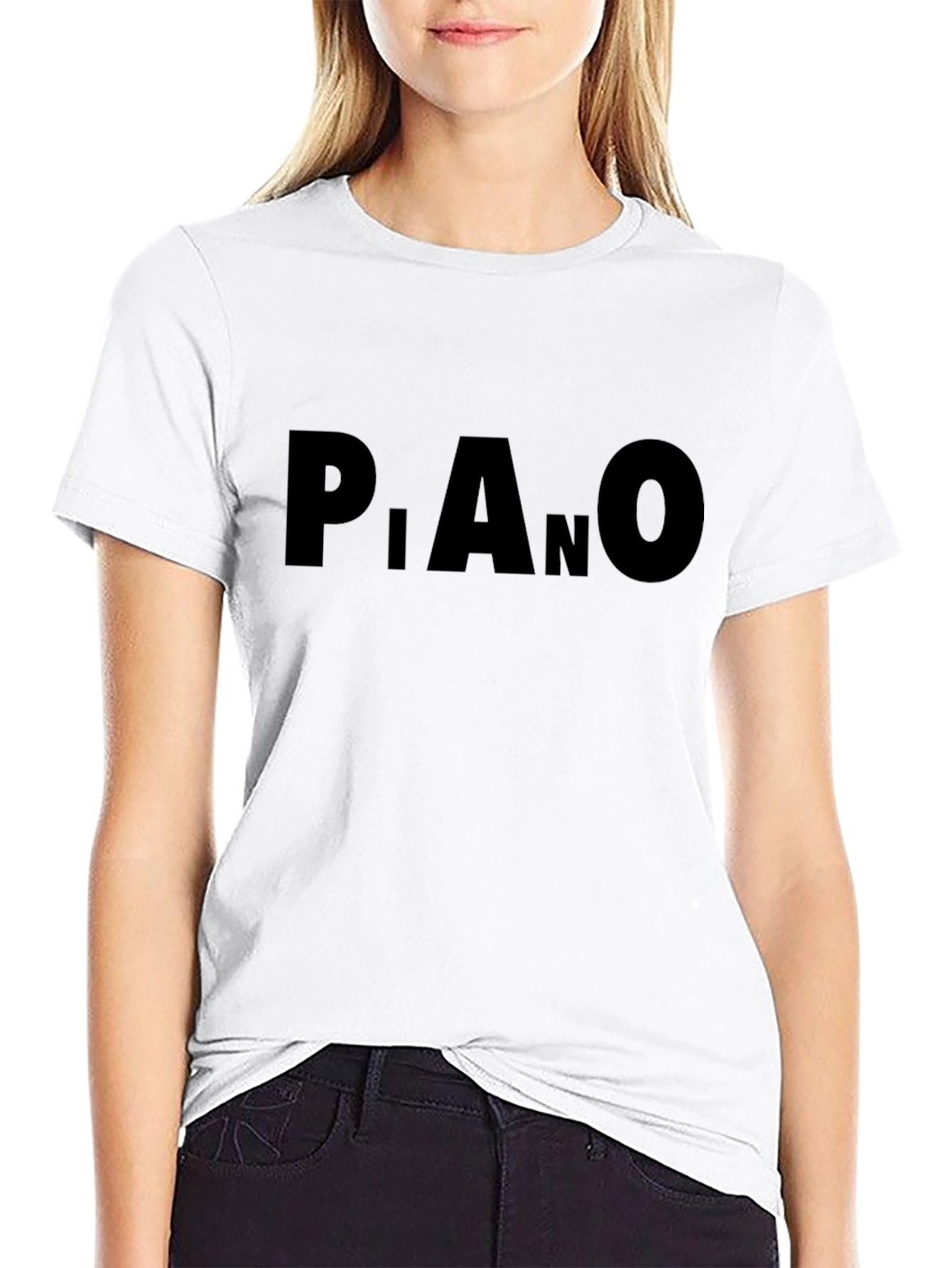 Piano Element T-Shirt - Musical Periodic Table Tee