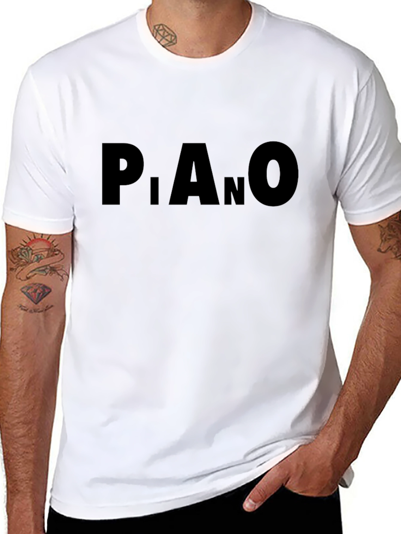 Piano Element T-Shirt - Musical Periodic Table Tee