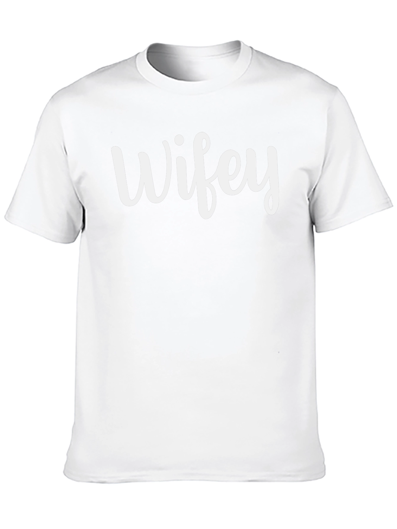 Wifey Graphic Tee - Modern Bridal Style