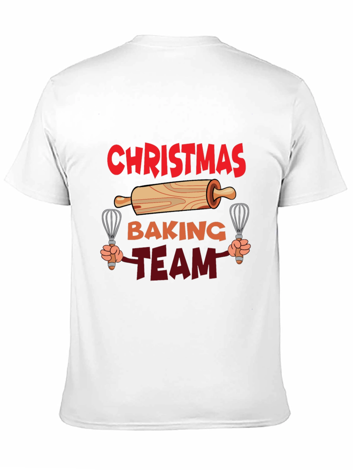 Christmas Baking Team T-Shirt