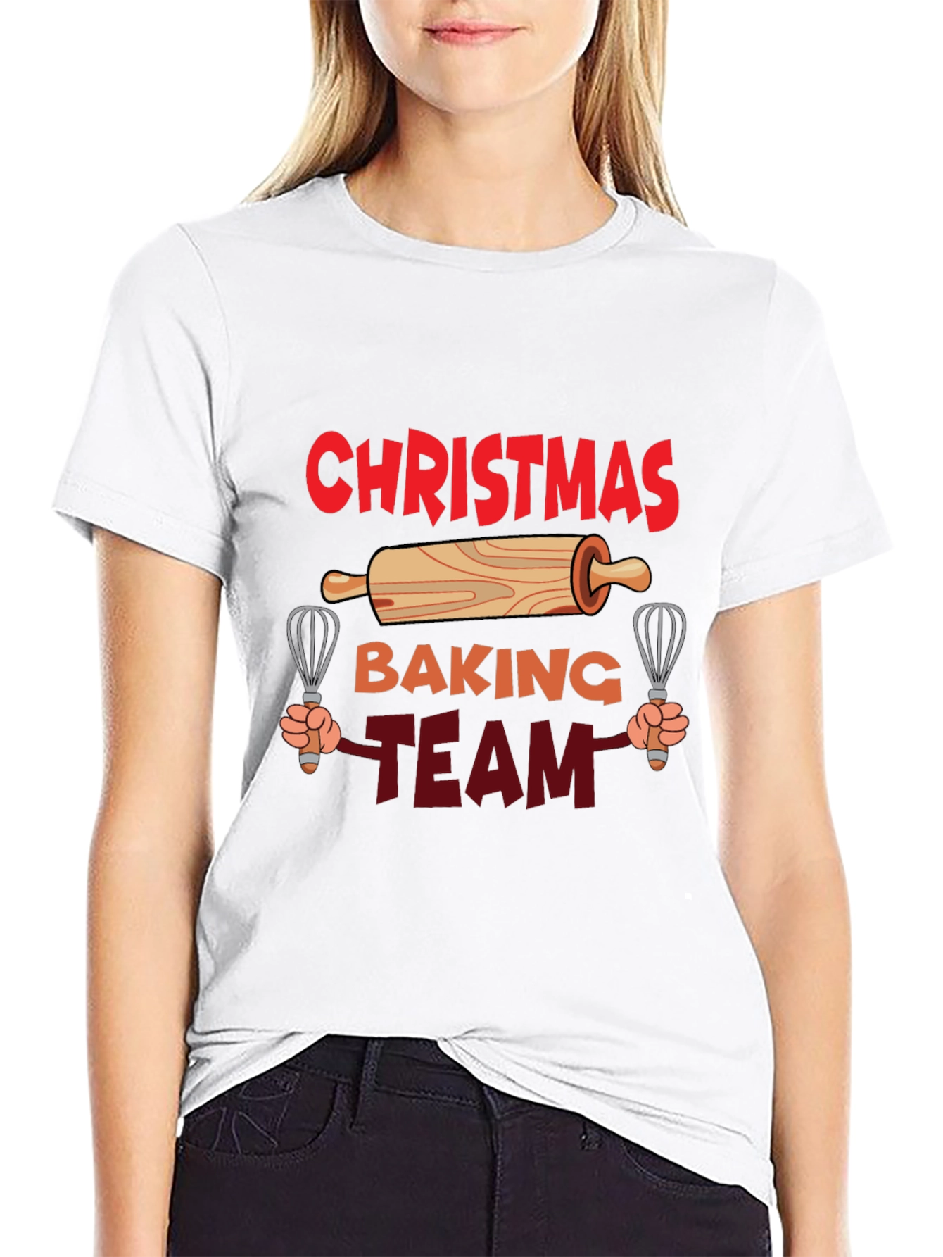 Christmas Baking Team T-Shirt