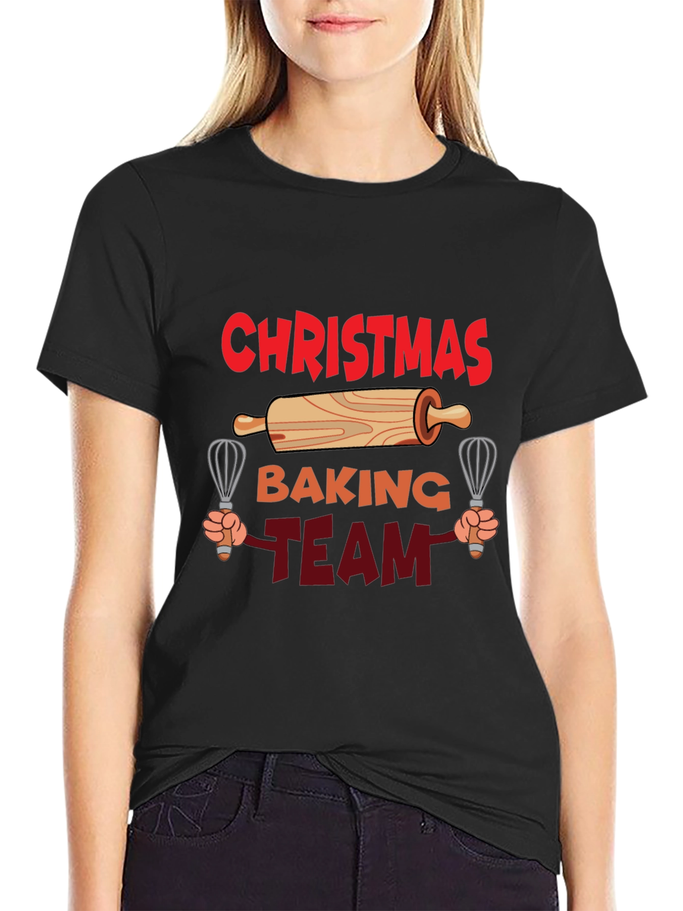 Christmas Baking Team T-Shirt