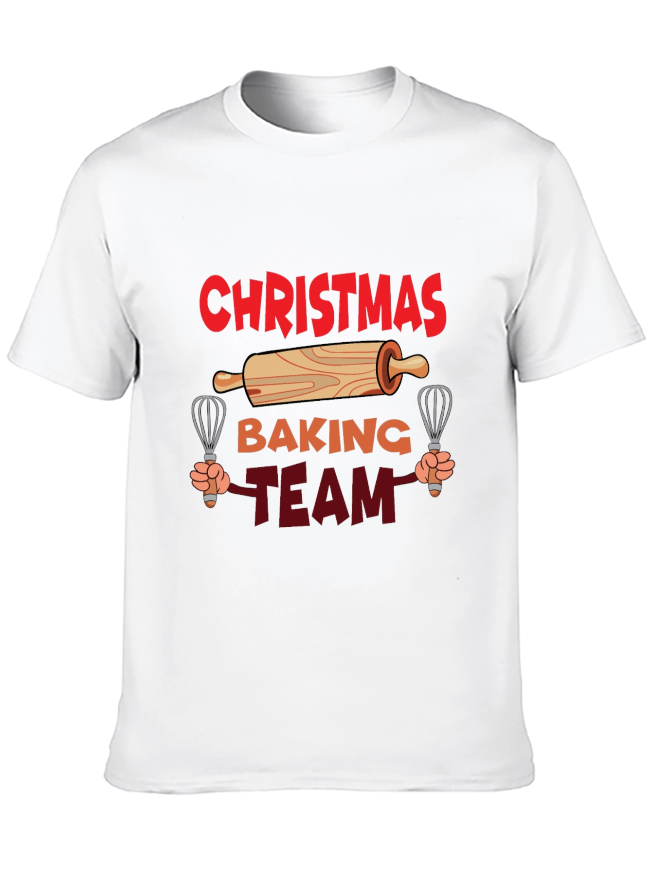 Christmas Baking Team T-Shirt