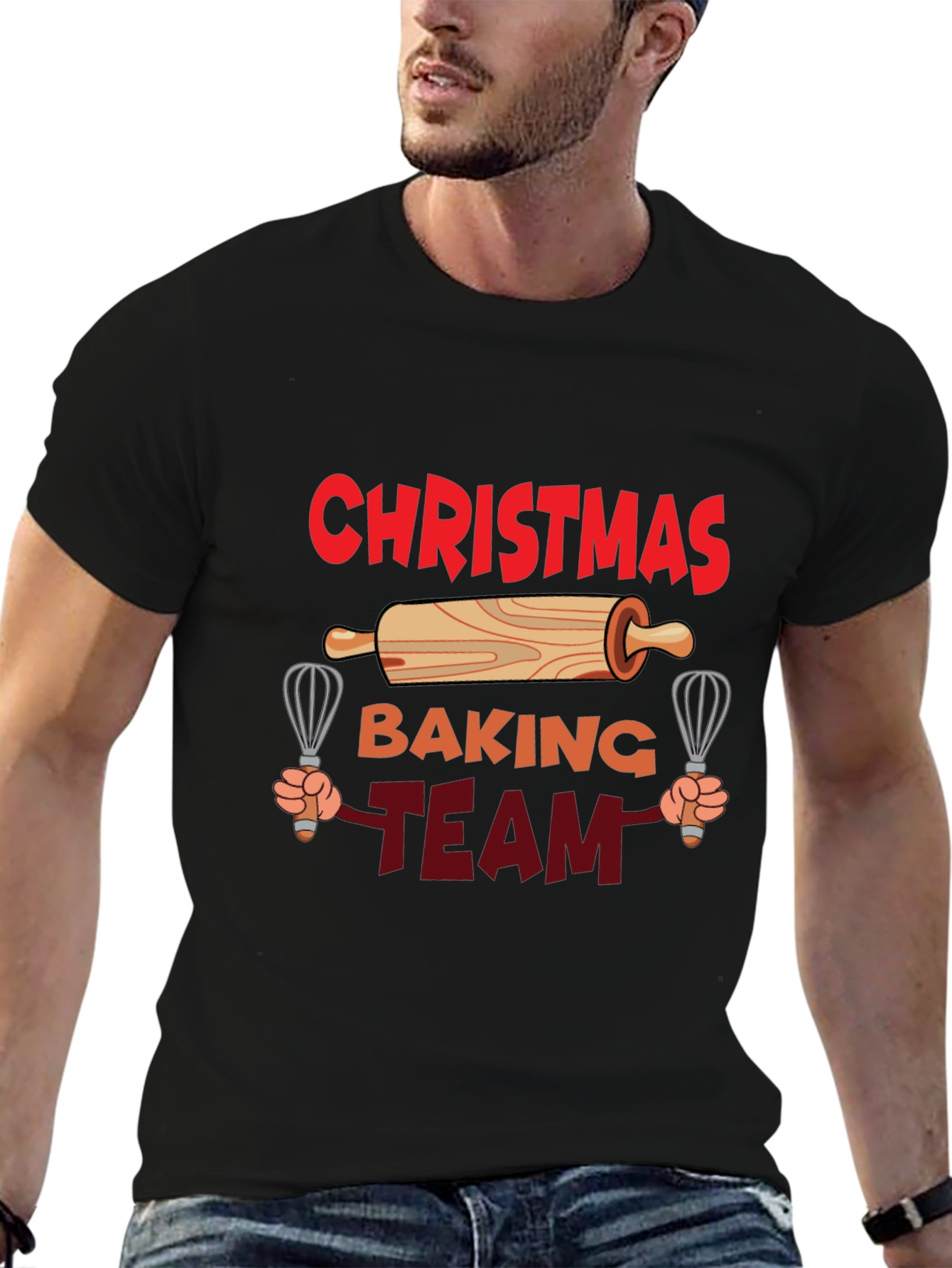 Christmas Baking Team T-Shirt